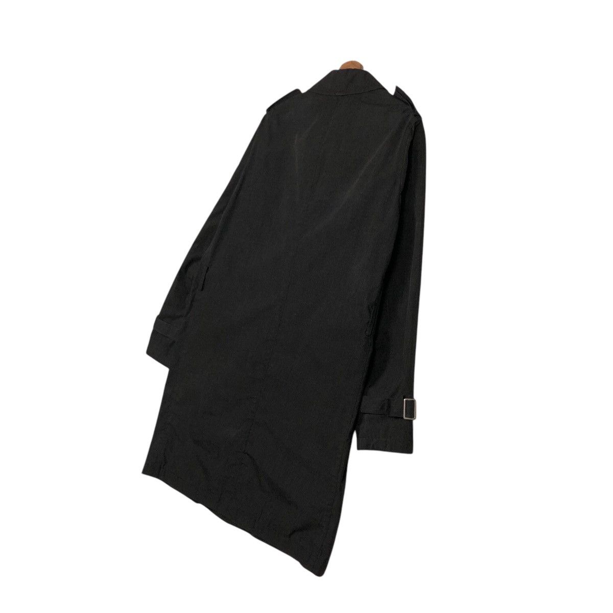 Japanese Brand 📌Vintage Long Jacket Rich Black Ships Japan Made Size US L / EU 52-54 / 3 - 12 Thumbnail