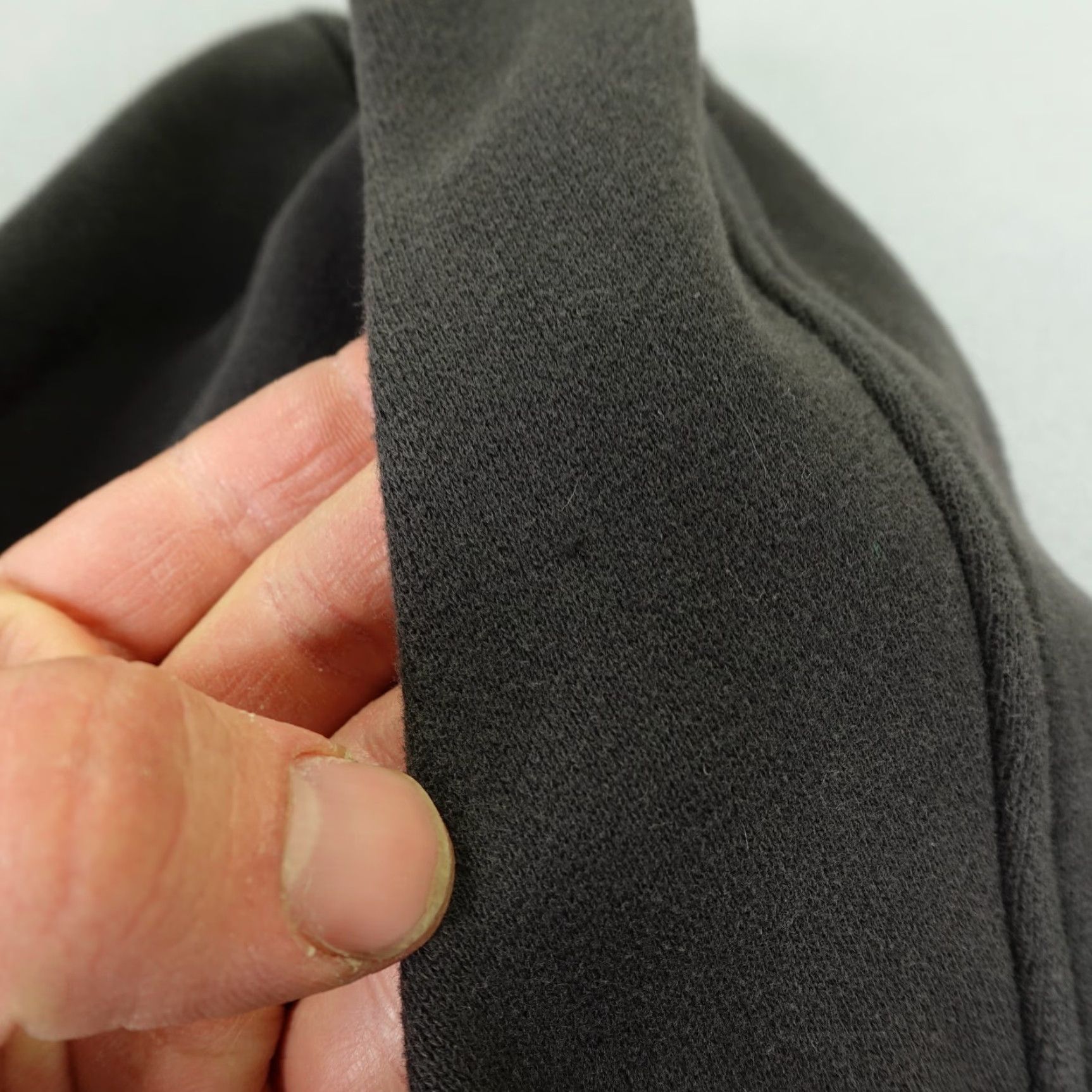 Lululemon Lululemon Jacket Womens 6 Black Fleece Be True Zip Up Sweater Hoodie Sweatshirt Size M / US 6-8 / IT 42-44 - 6 Thumbnail