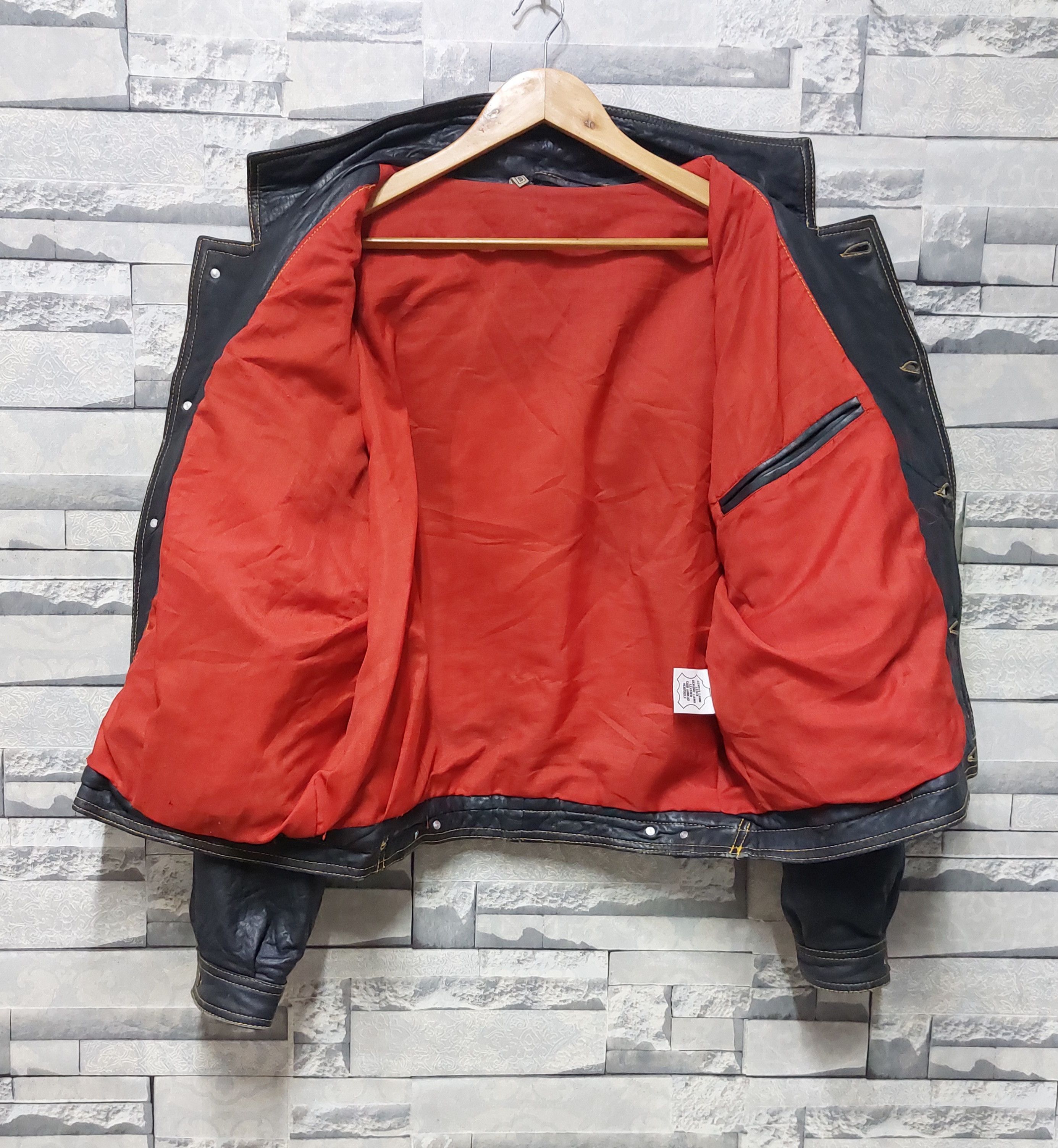 Diesel Diesel Leather jacket Size US M / EU 48-50 / 2 - 7 Thumbnail
