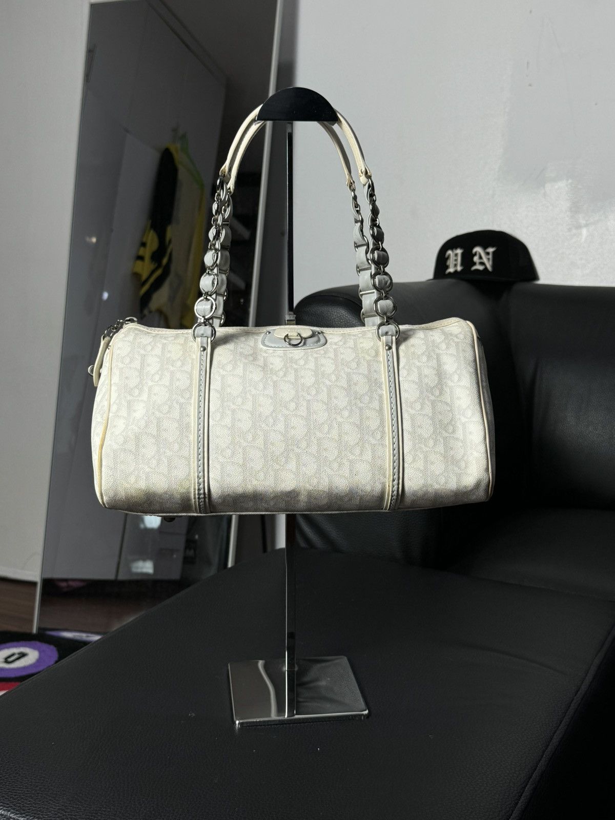 Dior Vintage Dior Romantique Boston Bag Size ONE SIZE - 1 Thumbnail