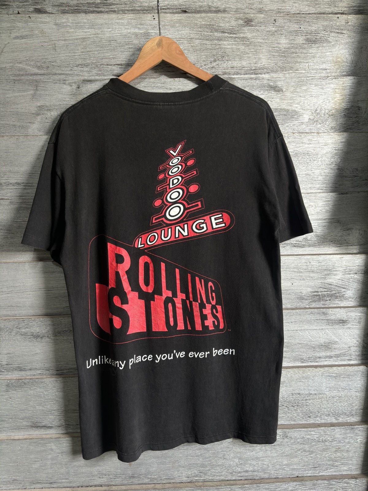 Band Tees × The Rolling Stones × Vintage Vintage 1994 Rolling Stones Voodo Lounge Tour Size US L / EU 52-54 / 3 - 2 Thumbnail