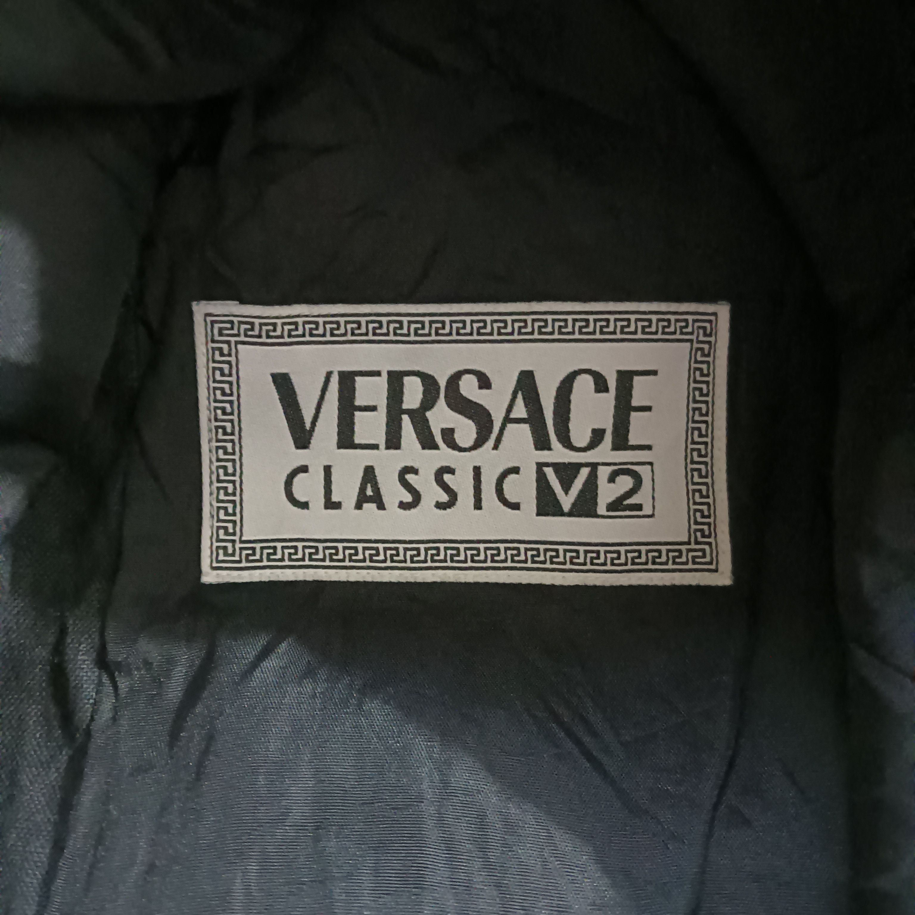Versace Versace vintage blazer Size M / US 6-8 / IT 42-44 - 4 Thumbnail