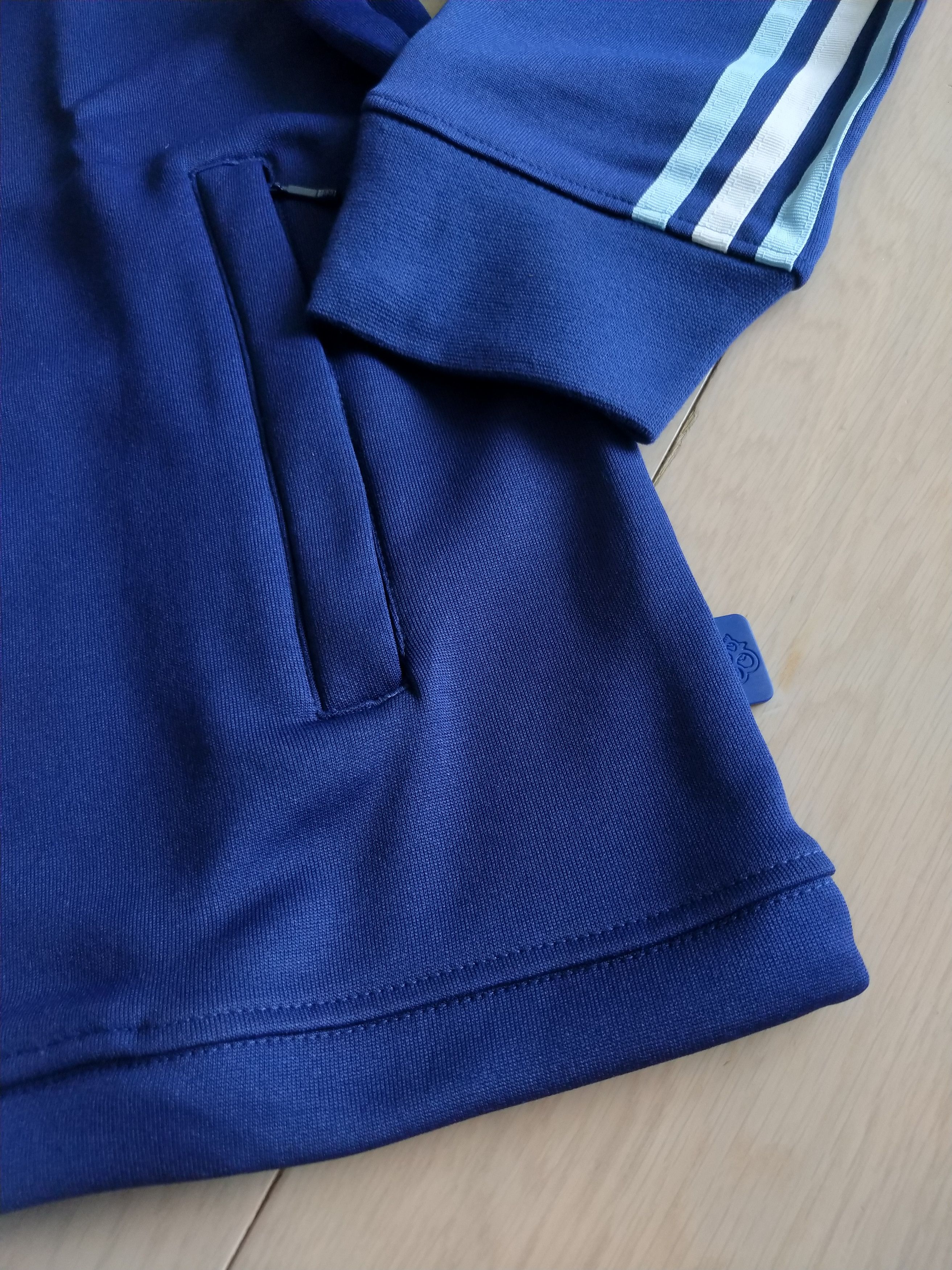 Adidas NWT 2006 Adidas Argentina Football Team Track Jacket y2k Size US M / EU 48-50 / 2 - 5 Thumbnail