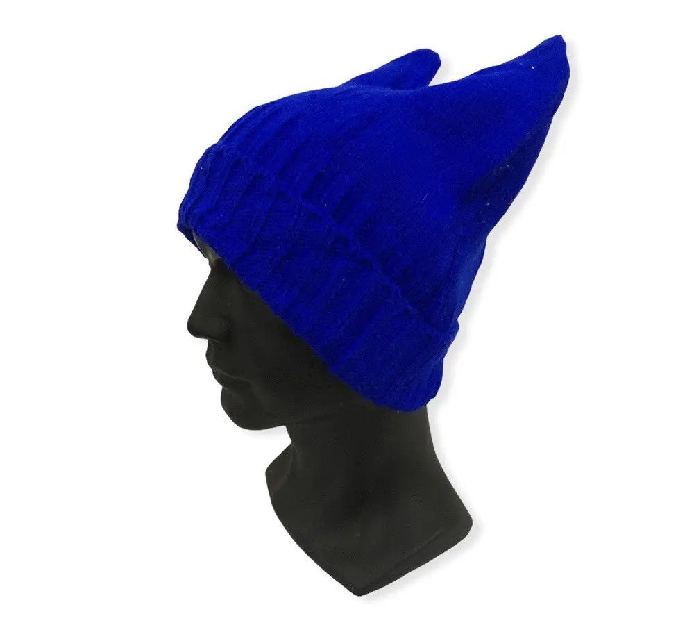 Japanese Brand × Seditionaries Japanese Brand Devil Horn Rock Style Beanie Hat Size ONE SIZE - 1 Thumbnail