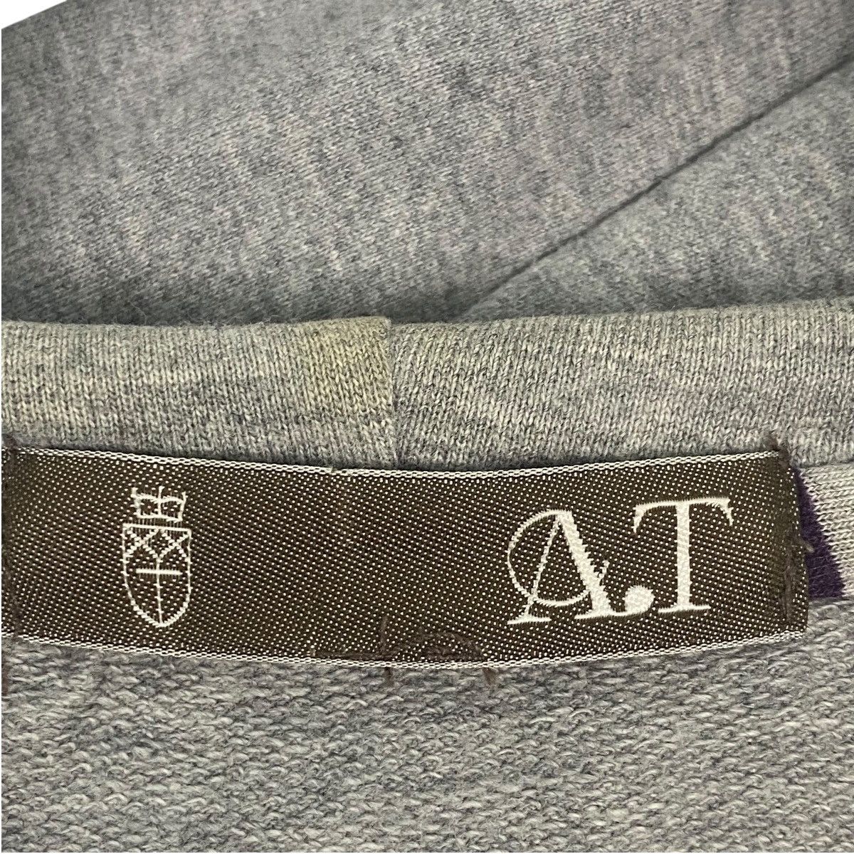 Vintage Vintage Atsuro Tayama Full Zip Hoodie Sweater Grey Size M Size US M / EU 48-50 / 2 - 6 Thumbnail