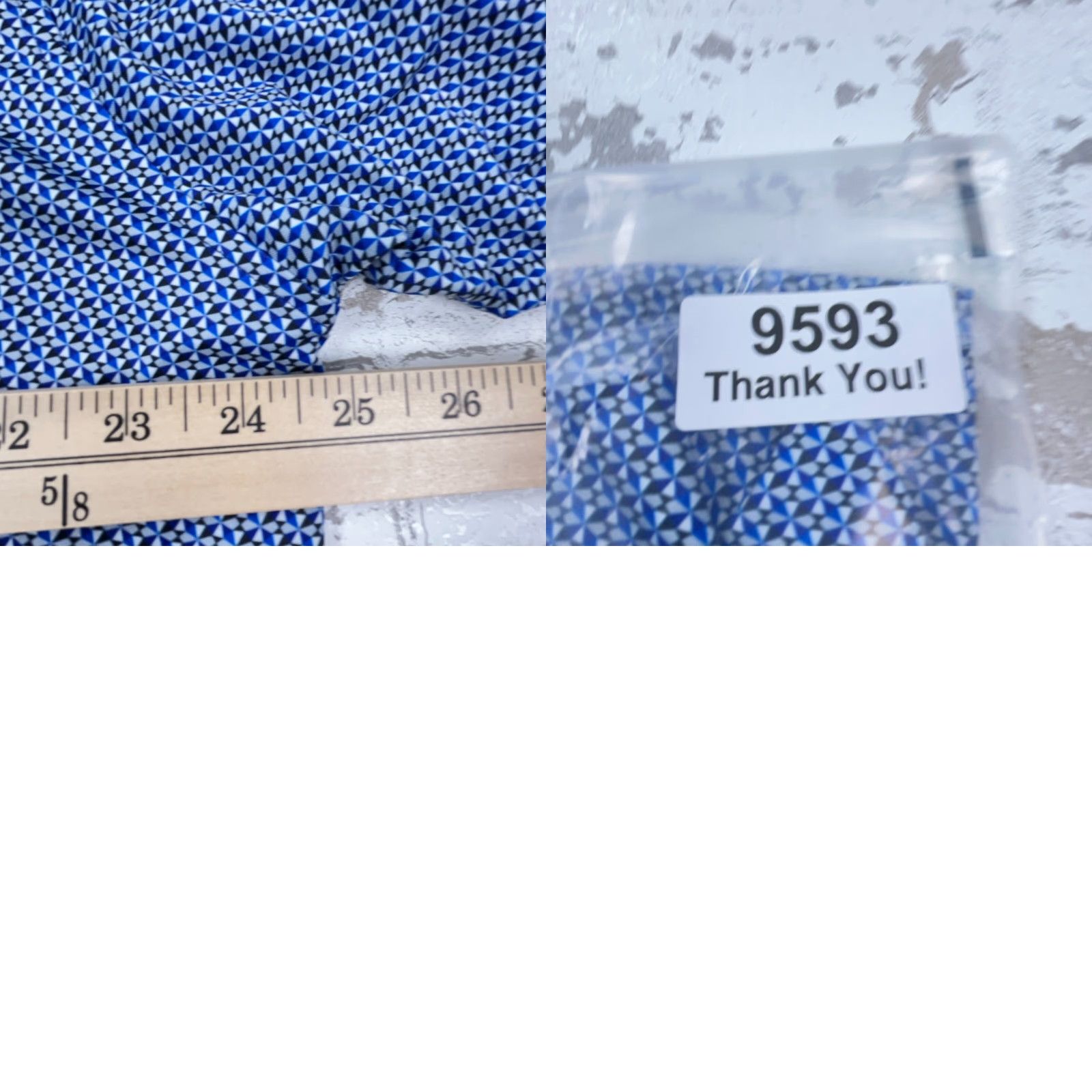 Vintage Maelreg Polo Shirt Men 2XL XXL Blue Geometric Performance Golf Tennis Adult Shirt Polo Short Sleeve Geometric Logo Maelreg Men Blue 2XL Size US XXL / EU 58 / 5 - 8 Thumbnail