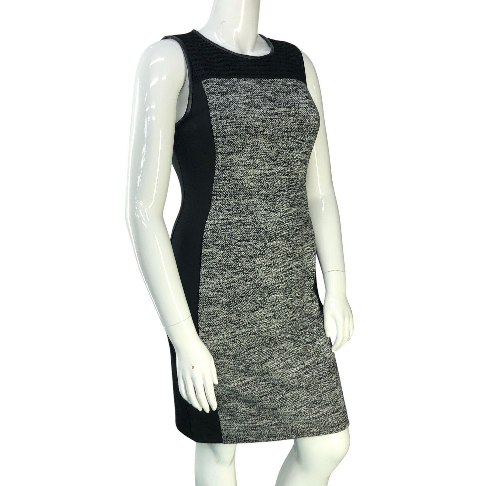 Calvin Klein Calvin Klein Size 12 Dress Sheath Sleeveless Career Stretch Size XL / US 12-14 / IT 48-50 - 10 Thumbnail