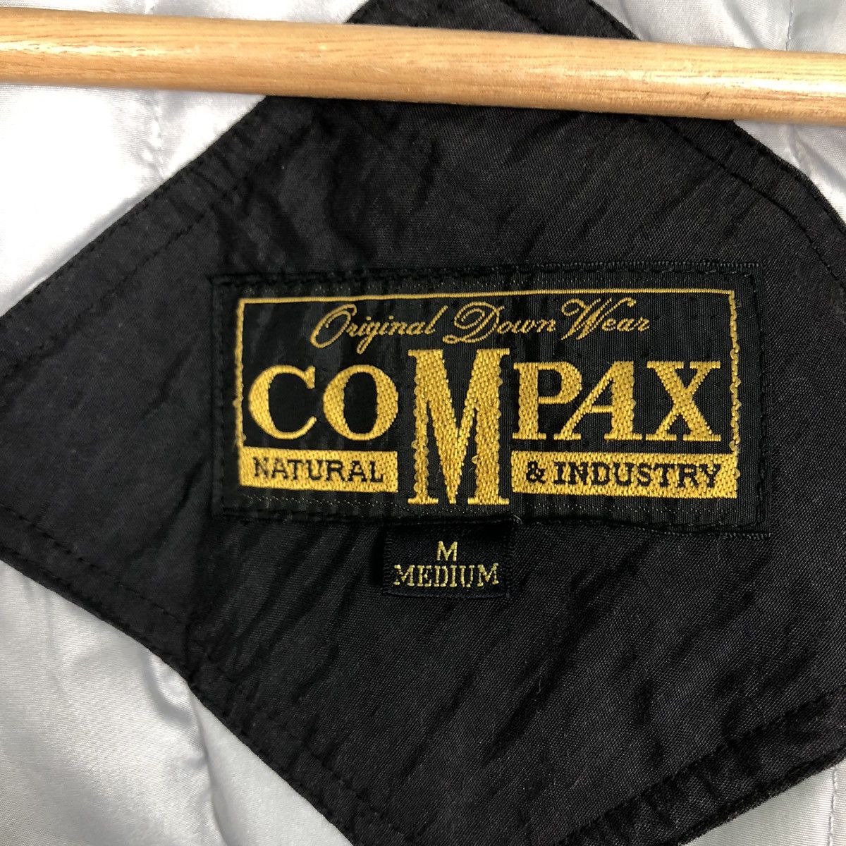 🔥90’s Biker Bomber Jacket Compax Japan Made