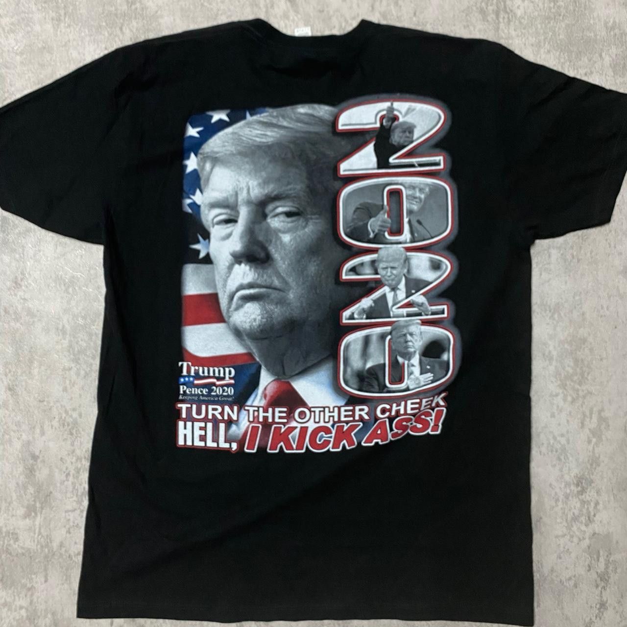 Other Trump 2020 Black Vintage Size US L / EU 52-54 / 3 - 1 Thumbnail