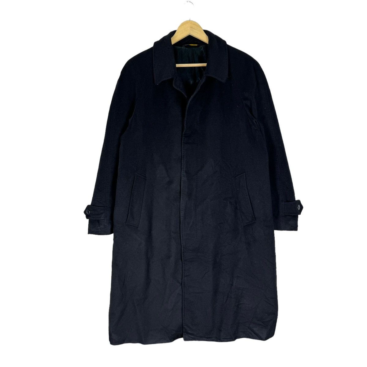 Autumn Cashmere ❄️STEFANO LANDI PURE 100% PURE CASHMERE LONG COAT JACKET Size US L / EU 52-54 / 3 - 1 Thumbnail