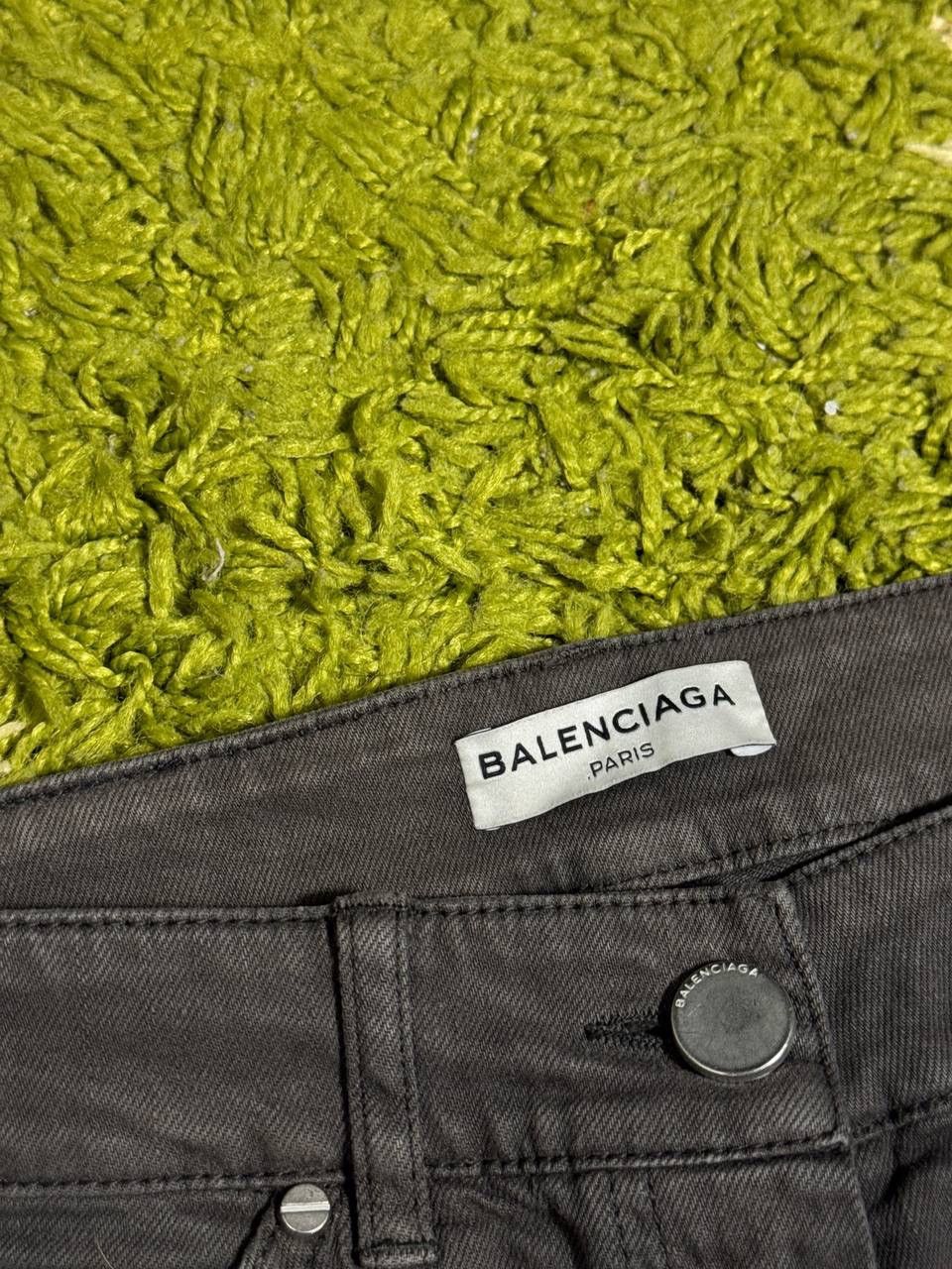 Balenciaga Balenciaga Womens Jeans Skiny Fit Size 36 Size 25" / US 0 / IT 36 - 3 Thumbnail