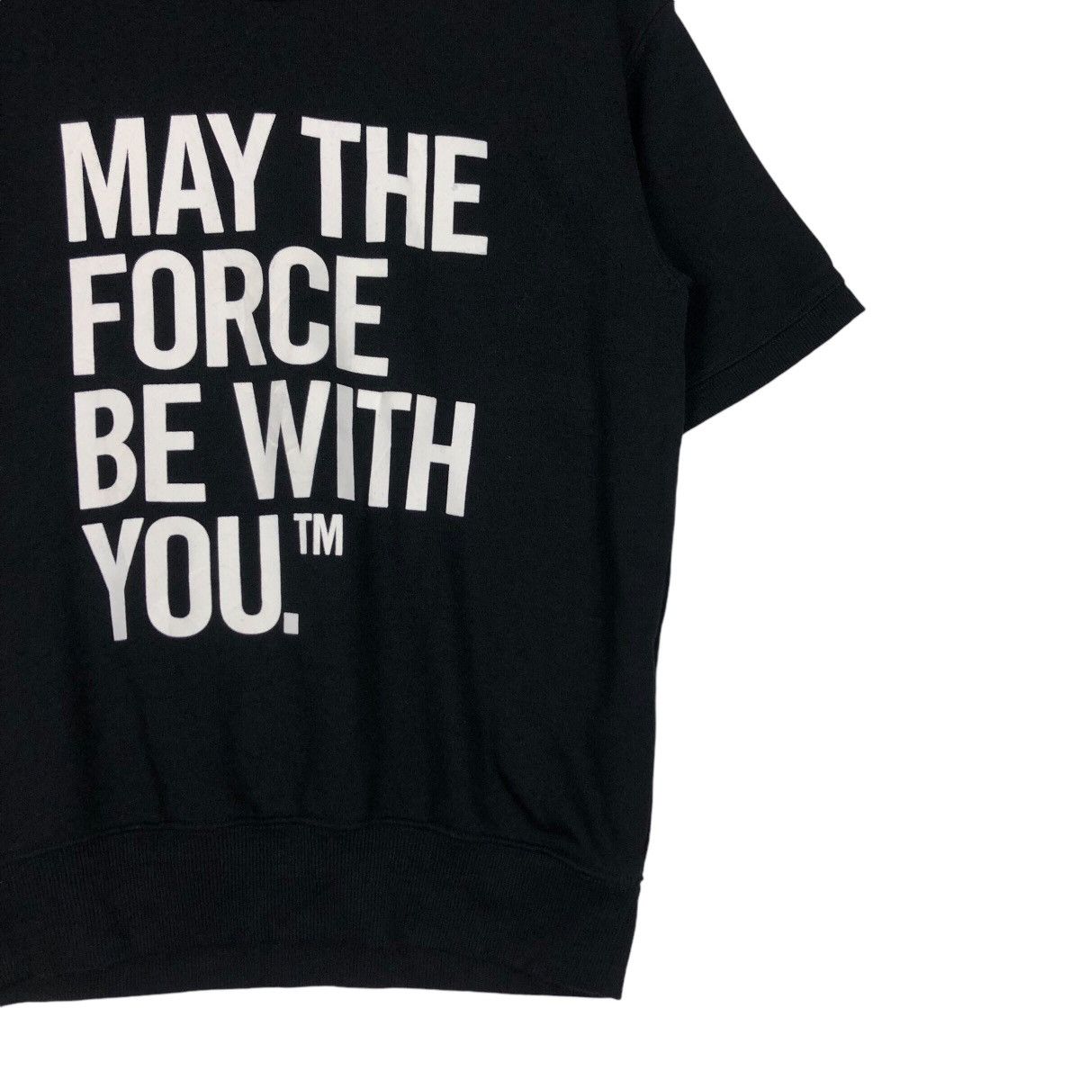 Japanese Brand × Star Wars Star Wars May The Force Be With You Sweatshirt #A2 Size US S / EU 44-46 / 1 - 4 Thumbnail