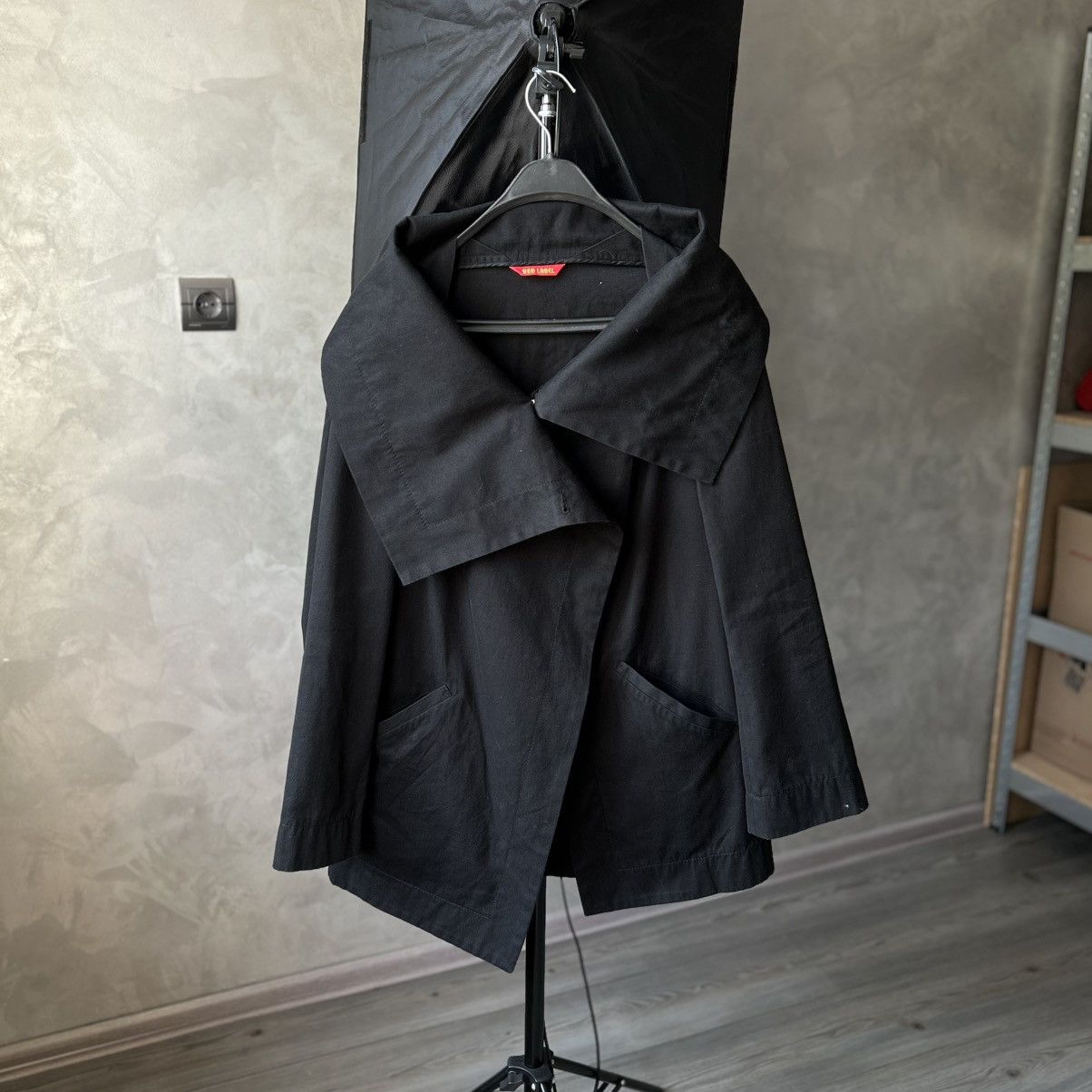 Vivienne Westwood Red Label Assymetric Trench Coat