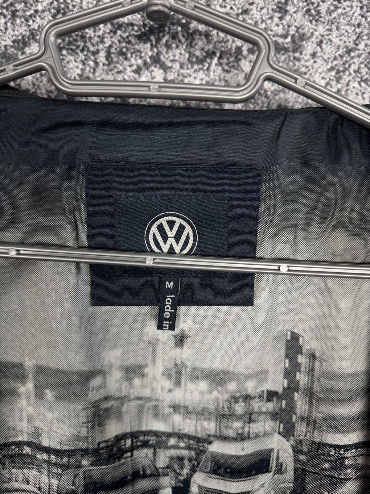 Vintage Volkswagen Full Zip Jacket Windbreaker Racing Vintage Size M Size US M / EU 48-50 / 2 - 8 Thumbnail