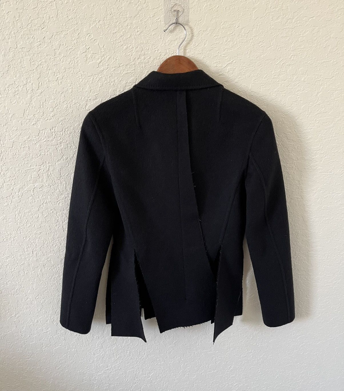 Yang Li Yang Li 2014 winter collection DBF overlapped blazer | XS Size XS / US 0-2 / IT 36-38 - 4 Thumbnail