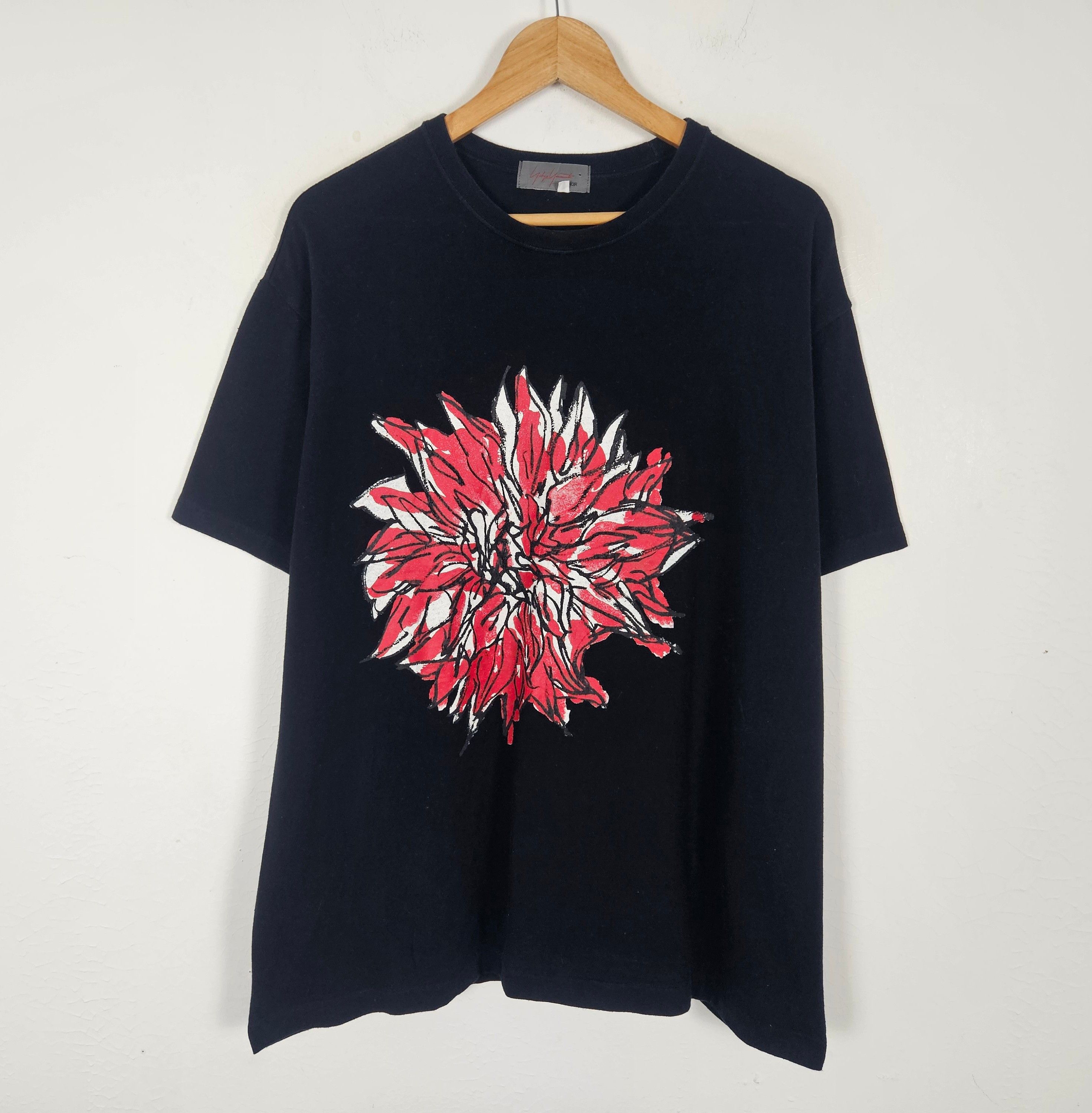 Yohji Yamamoto Yohji Yamamoto +Noir art tee shirt Size US L / EU 52-54 / 3 - 2 Thumbnail