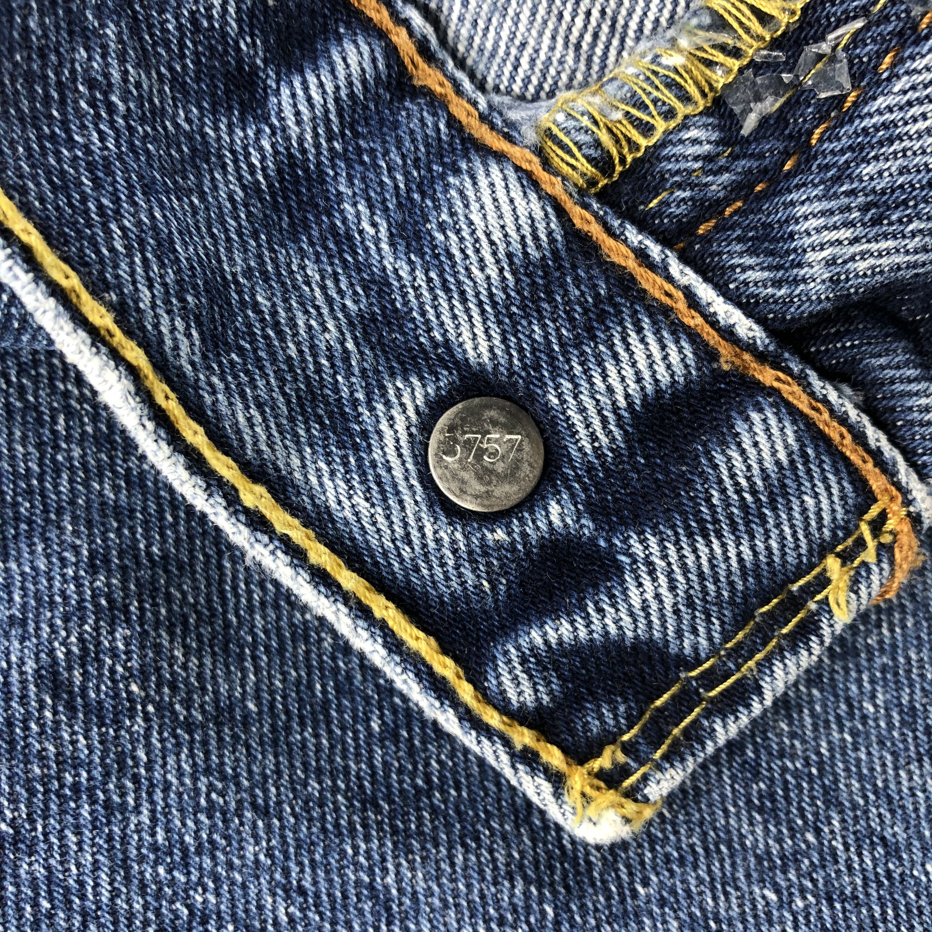 Levi's × Vintage Vintage Blue Wash Levis 550 Jeans-JM3160 Size US 33 - 11 Thumbnail