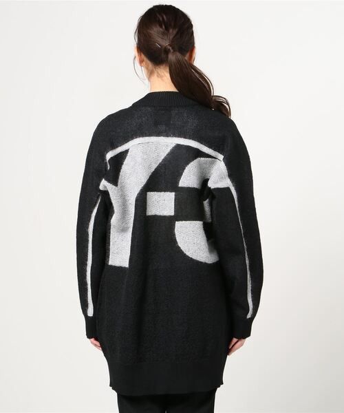 Y-3 Y-3 W Classic Sheer Knit Cardigan S Size S / US 4 / IT 40 - 7 Thumbnail