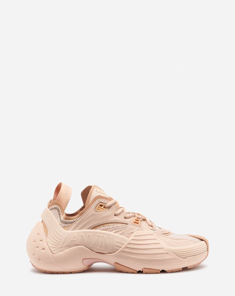 Lanvin o1y0326 Low-Top Sneakers in Beige Size US 5 / IT 35 - 1 Thumbnail