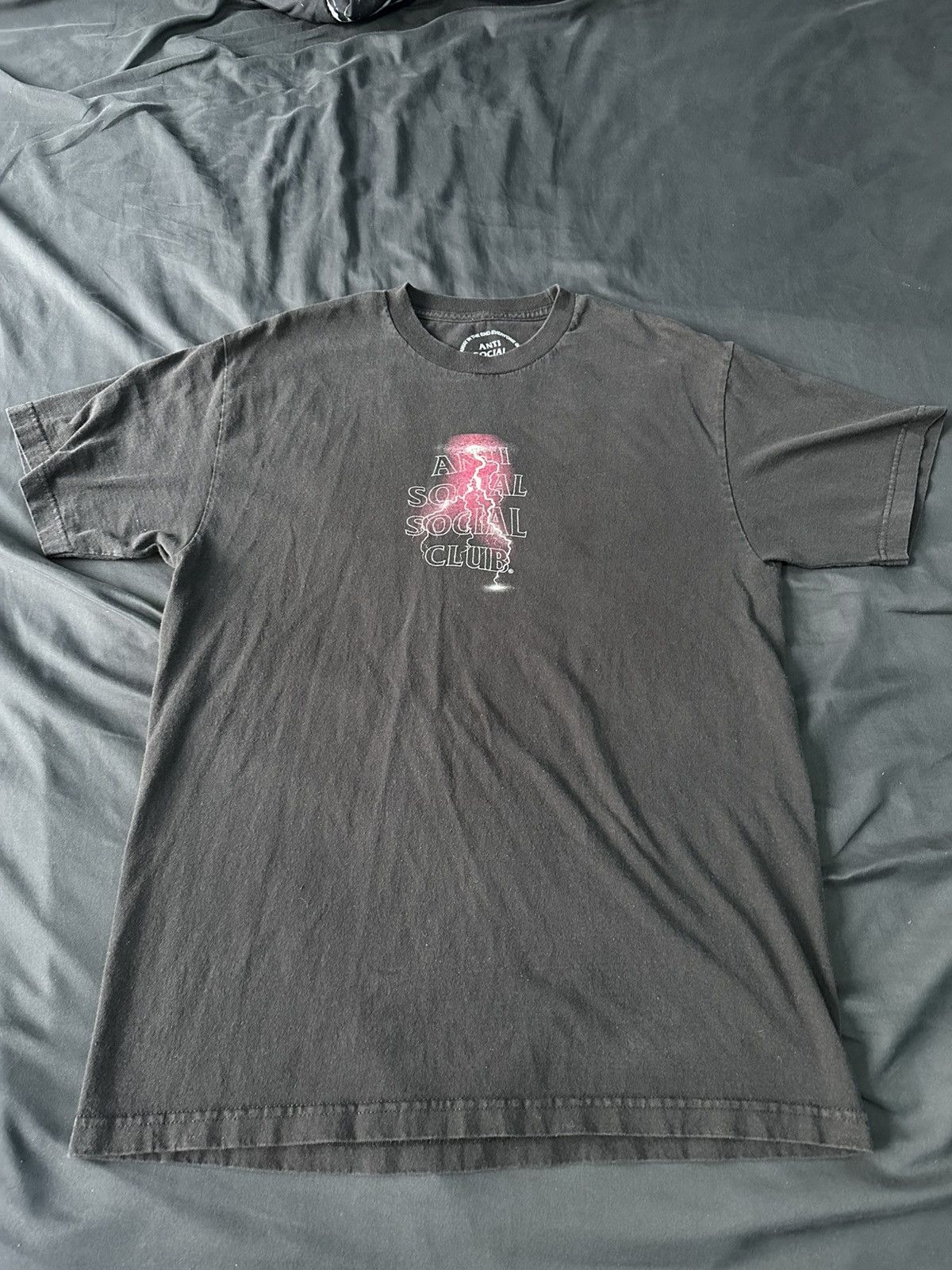 Anti Social Social Club ASSC Lightning Tee Size US L / EU 52-54 / 3 - 1 Thumbnail