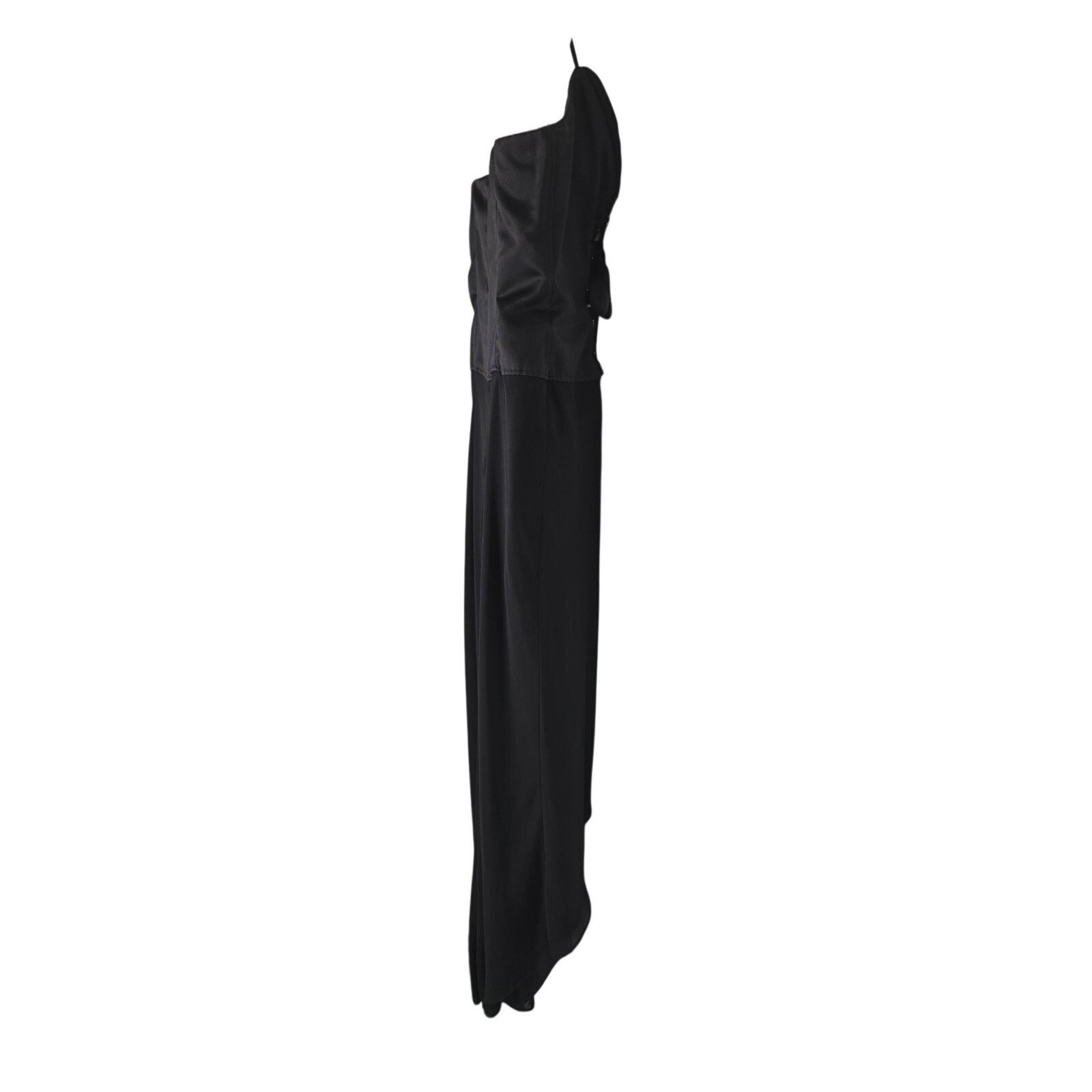 Other Y2K Cachet Black Corset Midi Lace-Up WhimsiGoth/Grunge Sz 6 Size M / US 6-8 / IT 42-44 - 8 Thumbnail