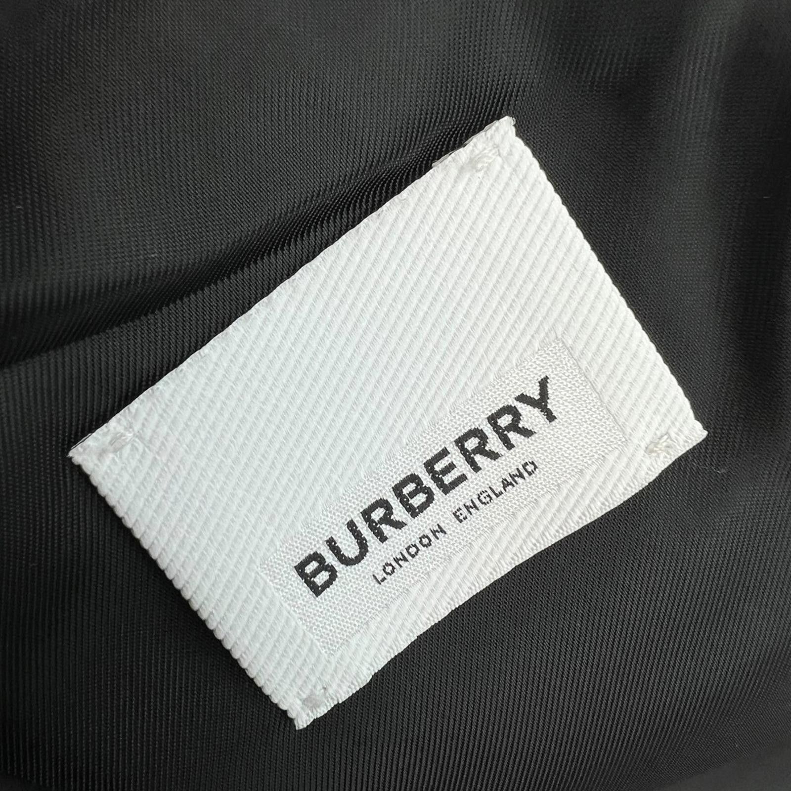 Burberry Burberry Printed Logo Black Blazer Size US M / EU 48-50 / 2 - 4 Thumbnail