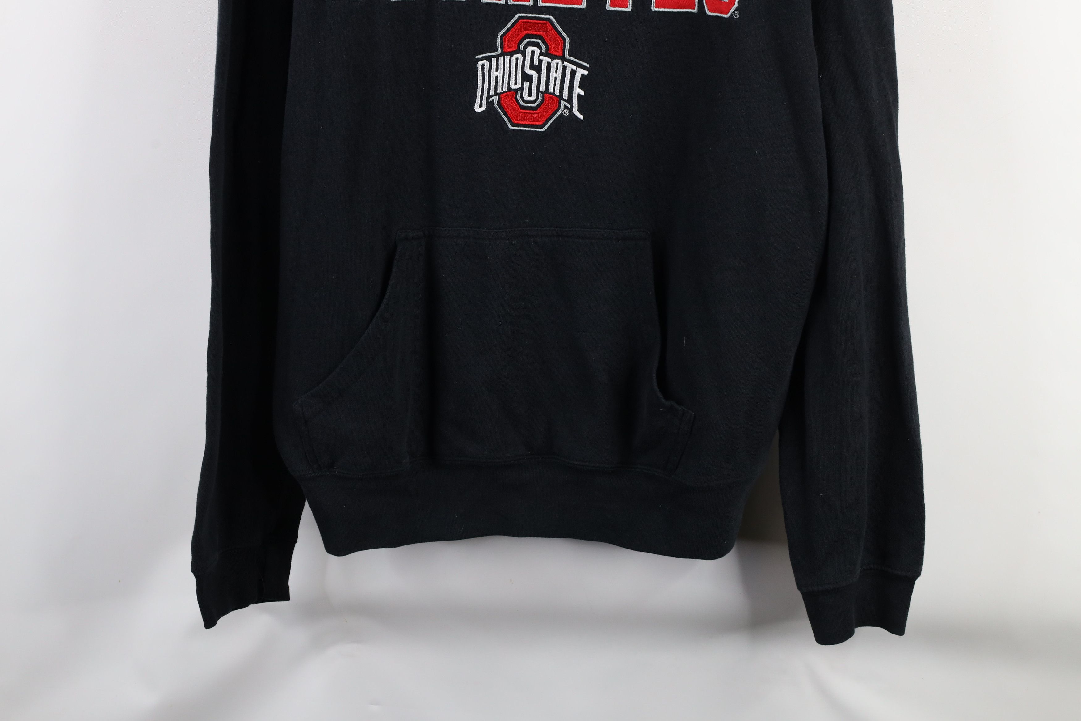 Vintage Vintage Out Ohio State University Hoodie Sweatshirt Black Size US XL / EU 56 / 4 - 3 Thumbnail