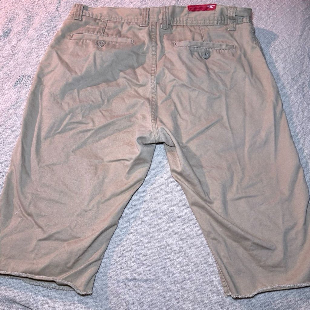 Jordan Craig Jordan Craig Beige 32 Men Shorts Size US 32 / EU 48 - 2 Thumbnail