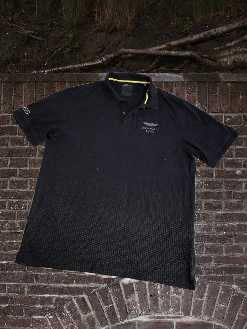 Hackett Hackett Aston Martin Racing Men's Polo Shirt Size US XL / EU 56 / 4 - 1 Thumbnail