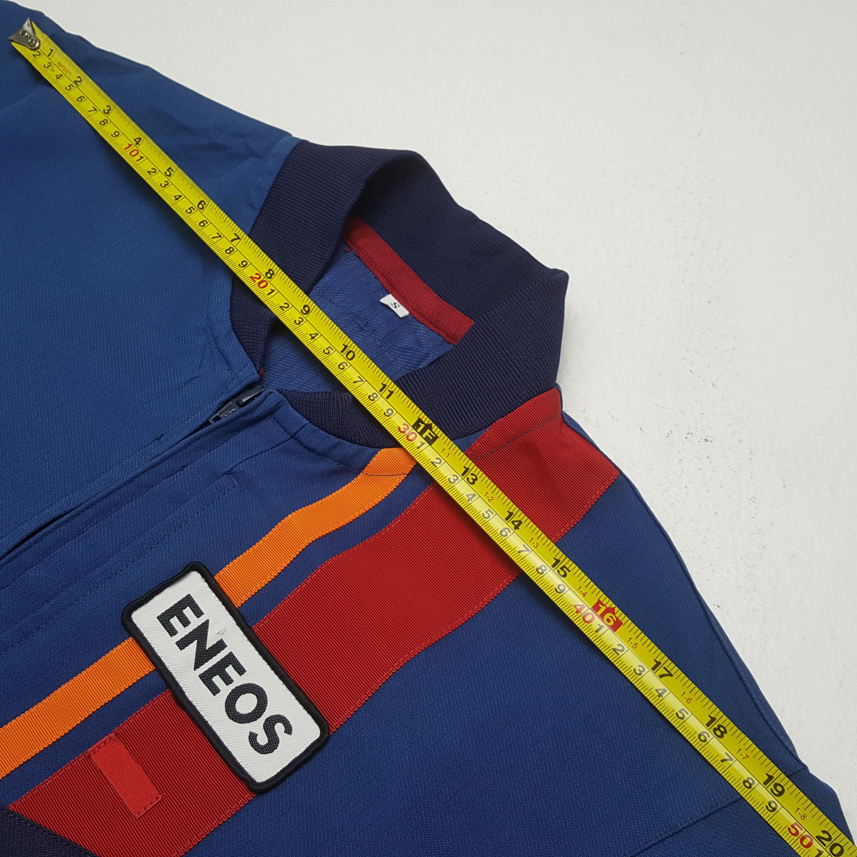 Vintage Vintage Eneos Oil Racing Team Jacket C321N17 Size US S / EU 44-46 / 1 - 5 Thumbnail
