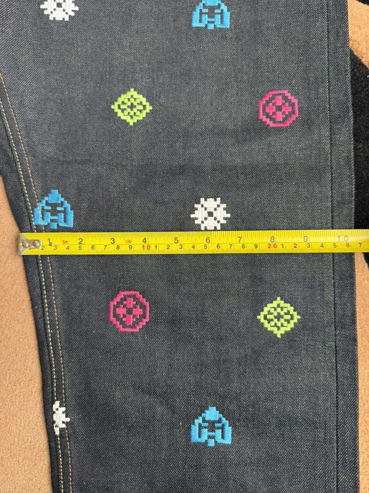 Evisu EVISU daicock style cropped denim pants size：38 Size US 38 / EU 54 - 12 Thumbnail