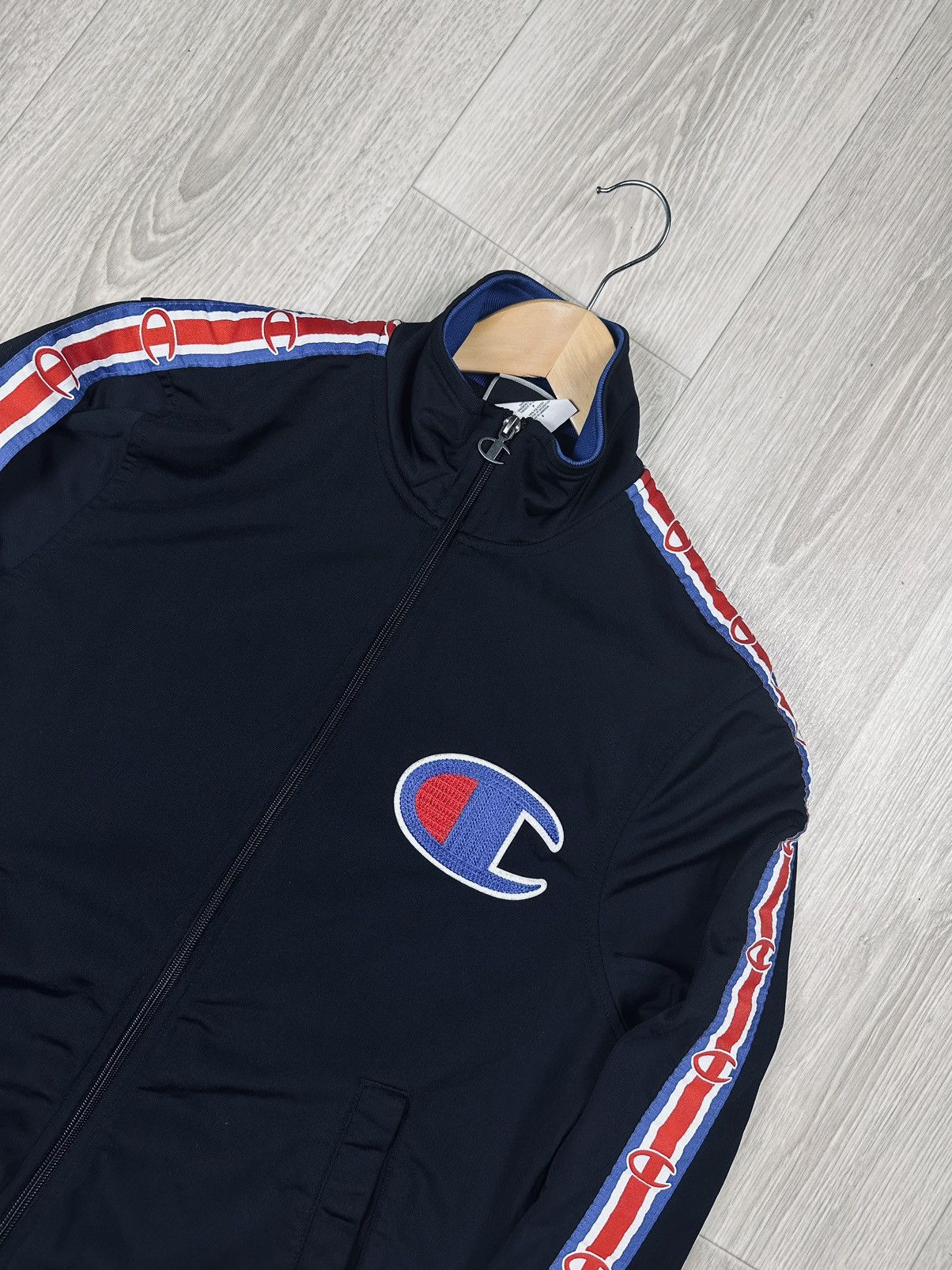 Champion × USA Olympics × Vintage Vintage Champion Full Zip Track Top Jacket Size US S / EU 44-46 / 1 - 2 Thumbnail