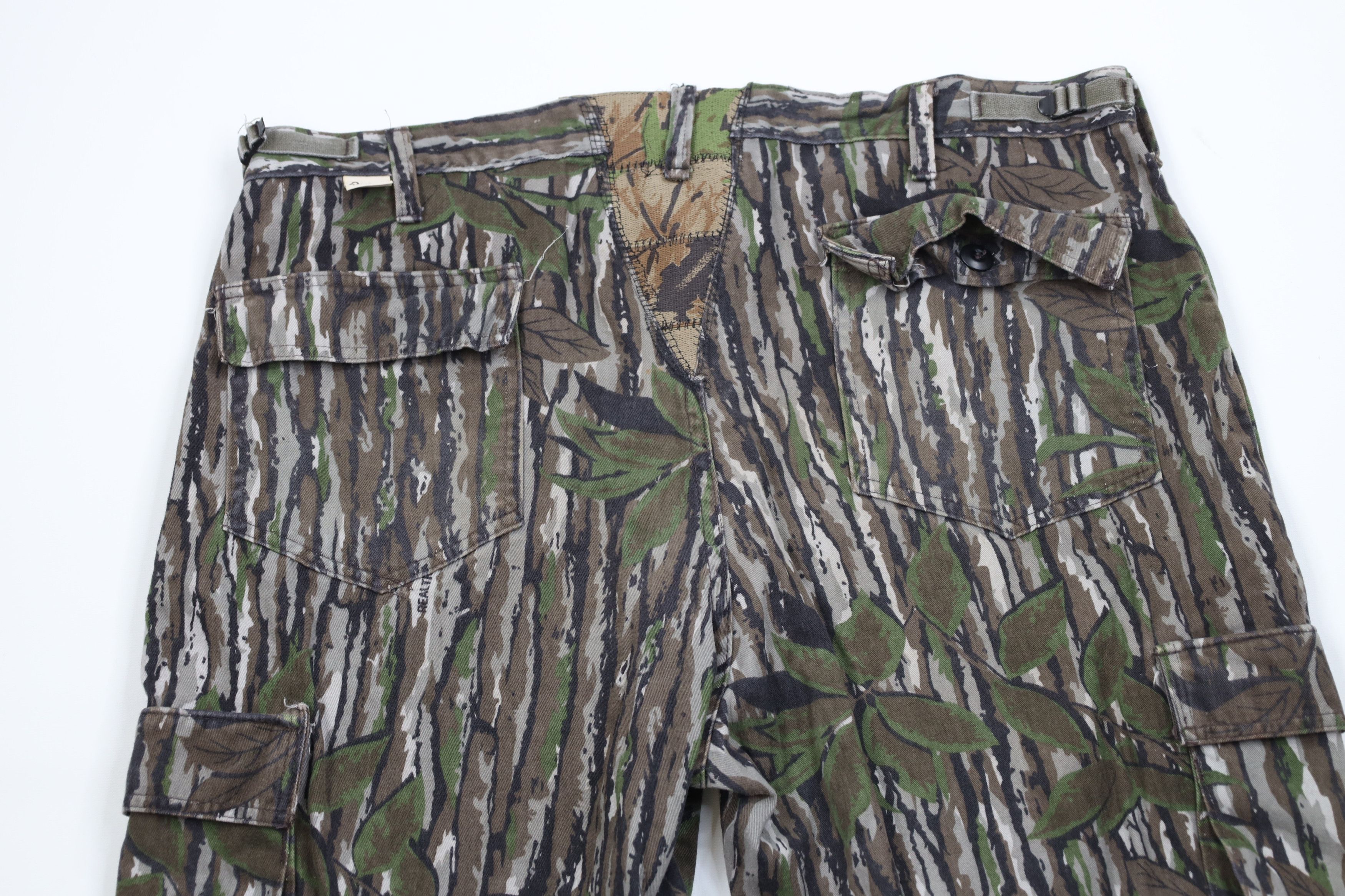 Vintage Vintage 80s 90s Streetwear Wide Leg Cargo Pants USA Size US 36 / EU 52 - 13 Thumbnail