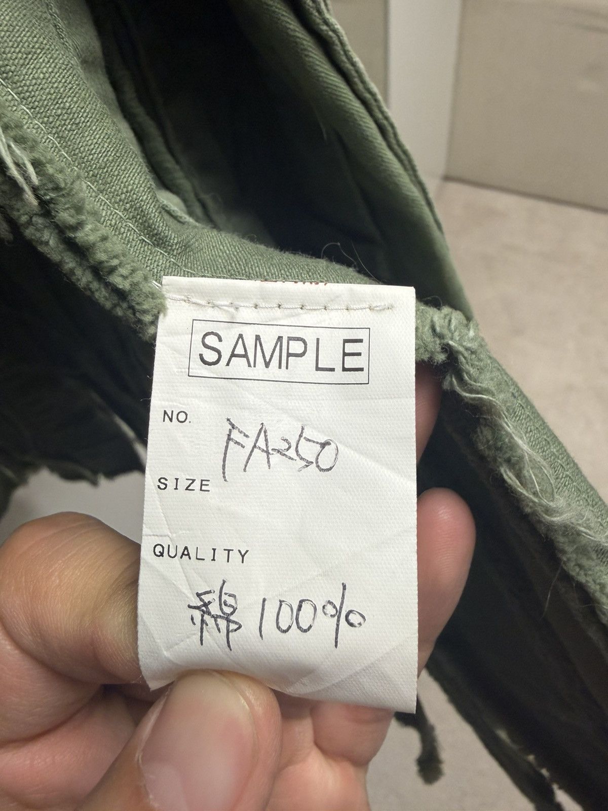 Zucca Zucca Trench Coat Size US S / EU 44-46 / 1 - 4 Thumbnail