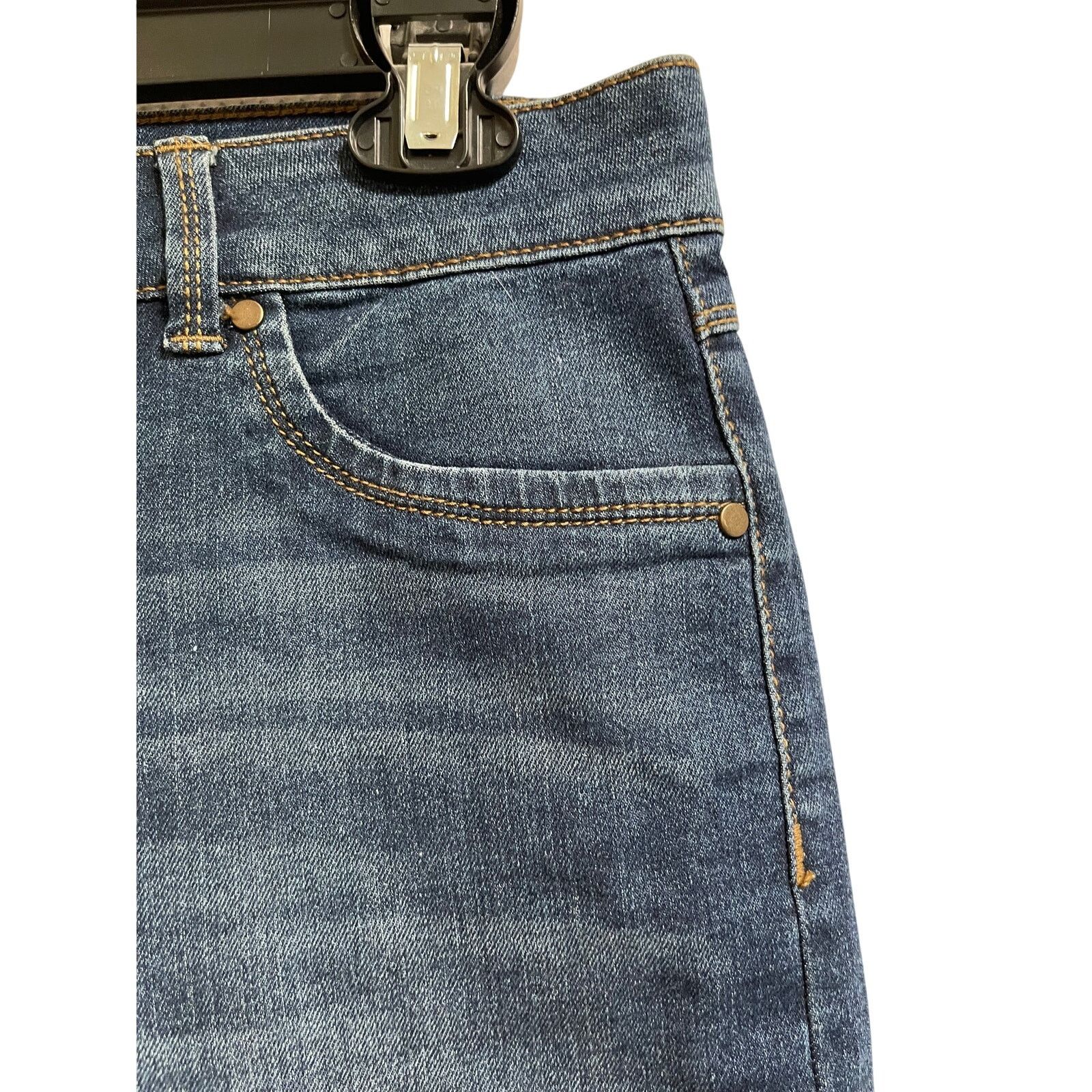 Other D Jeans Women's Size 10 Dark Wash Denim Shorts Size 32" / US 10 / IT 46 - 2 Thumbnail