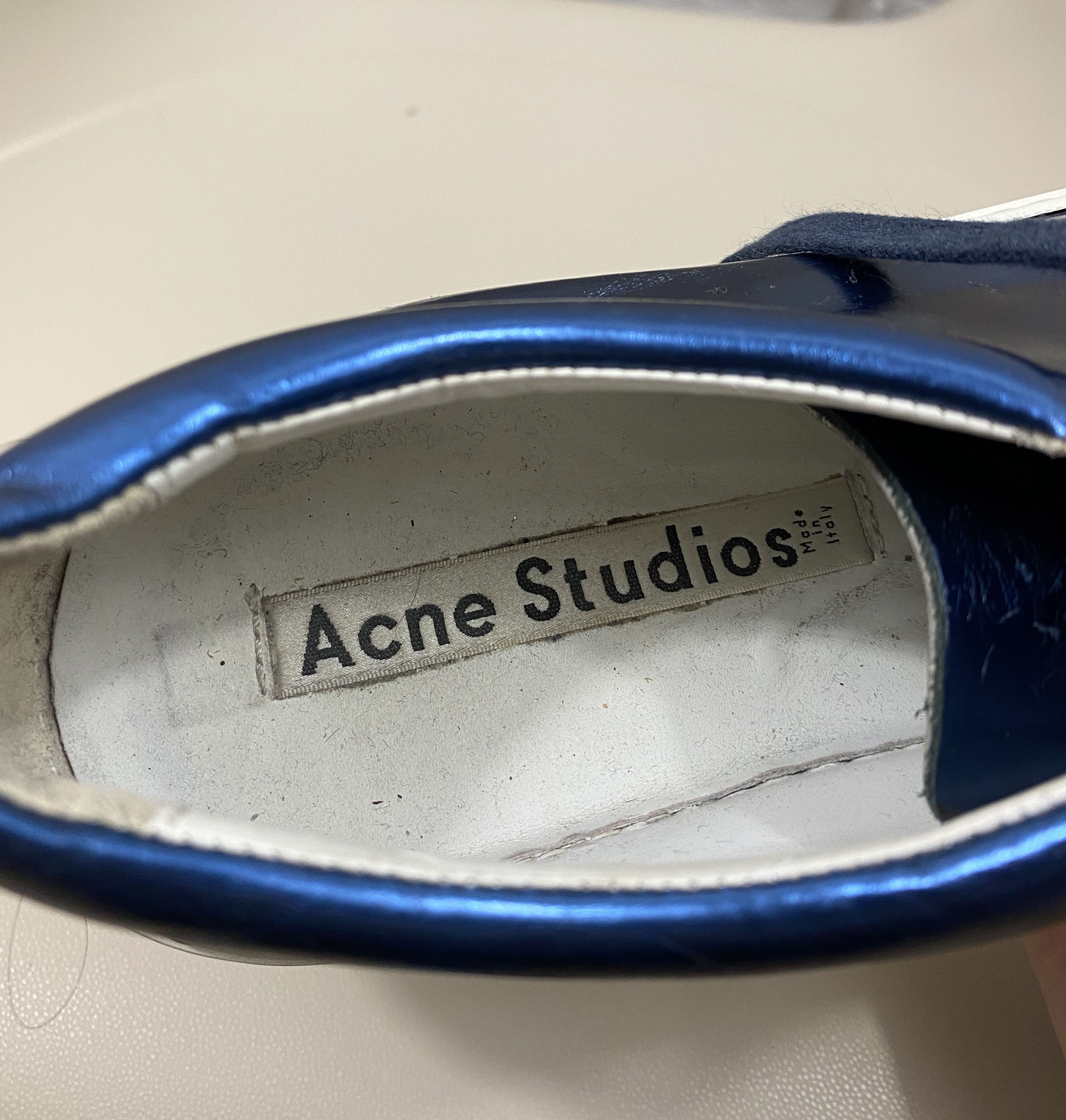 Acne Studios Acne Studios Adriana Face Sneakers Leather Shoes Size EU 40 Size US 9 / IT 39 - 9 Thumbnail