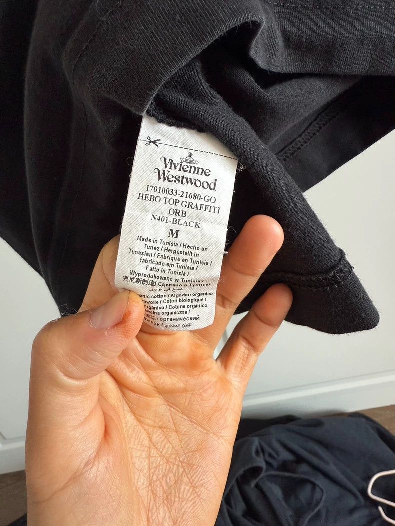 Vivienne Westwood vivienne westwood Deconstruct the knot short-sleeved T-shi Size M / US 6-8 / IT 42-44 - 3 Thumbnail