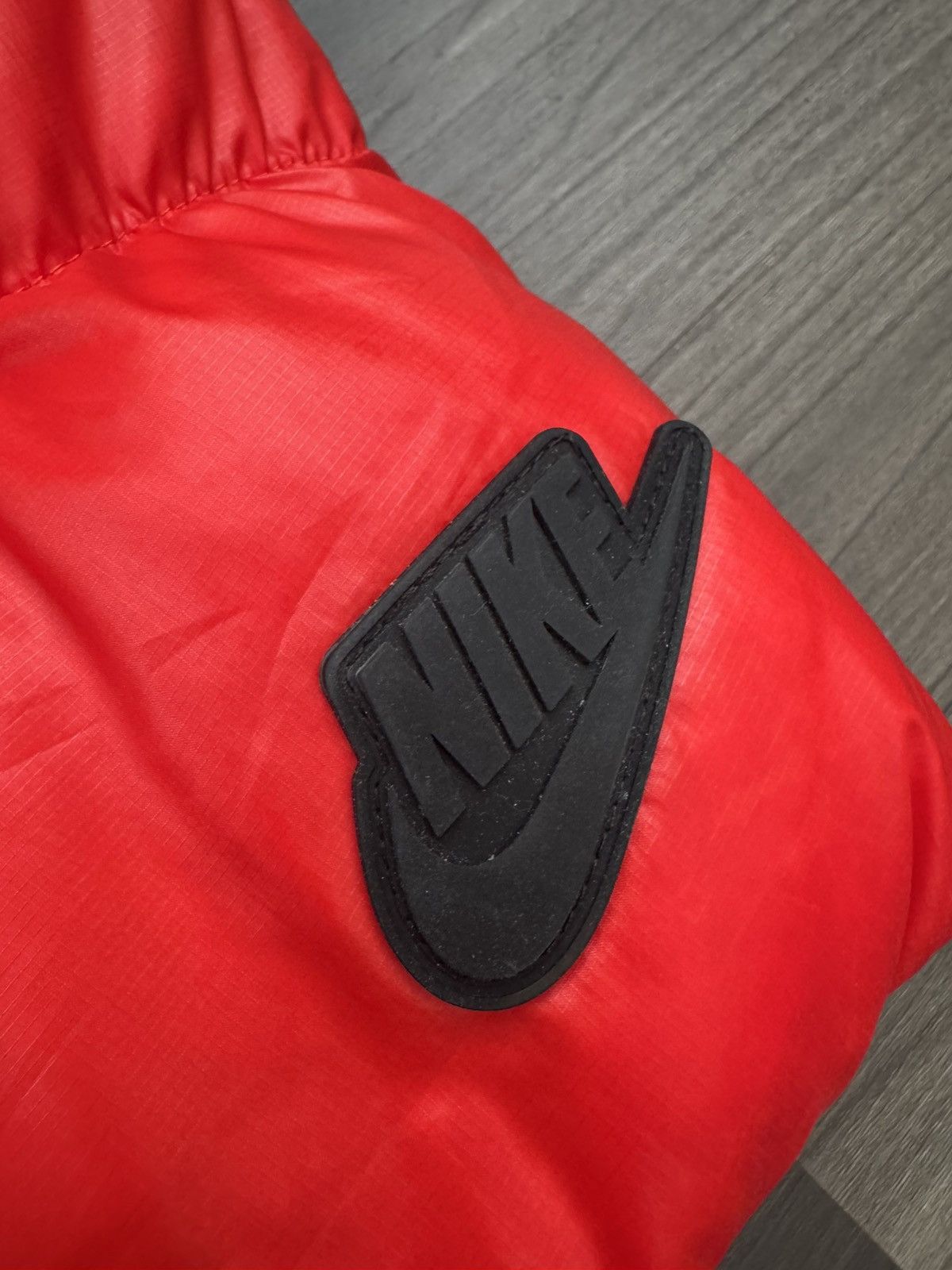 Nike Sportswear Windrunner Down Fill Red Puffer Jacket CU4390-657 Size US S / EU 44-46 / 1 - 2 Thumbnail