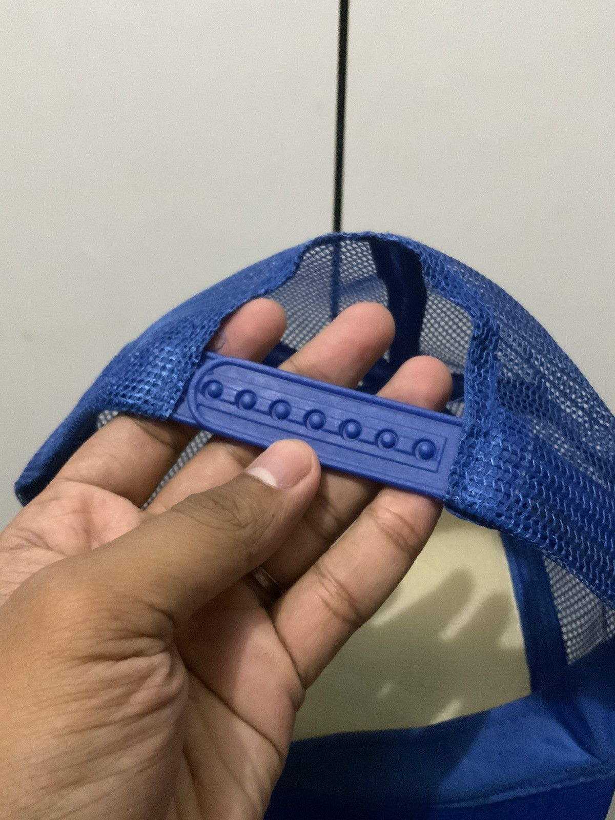 Japanese Brand Hayato Blue Japan Trucker Hat Size ONE SIZE - 10 Thumbnail