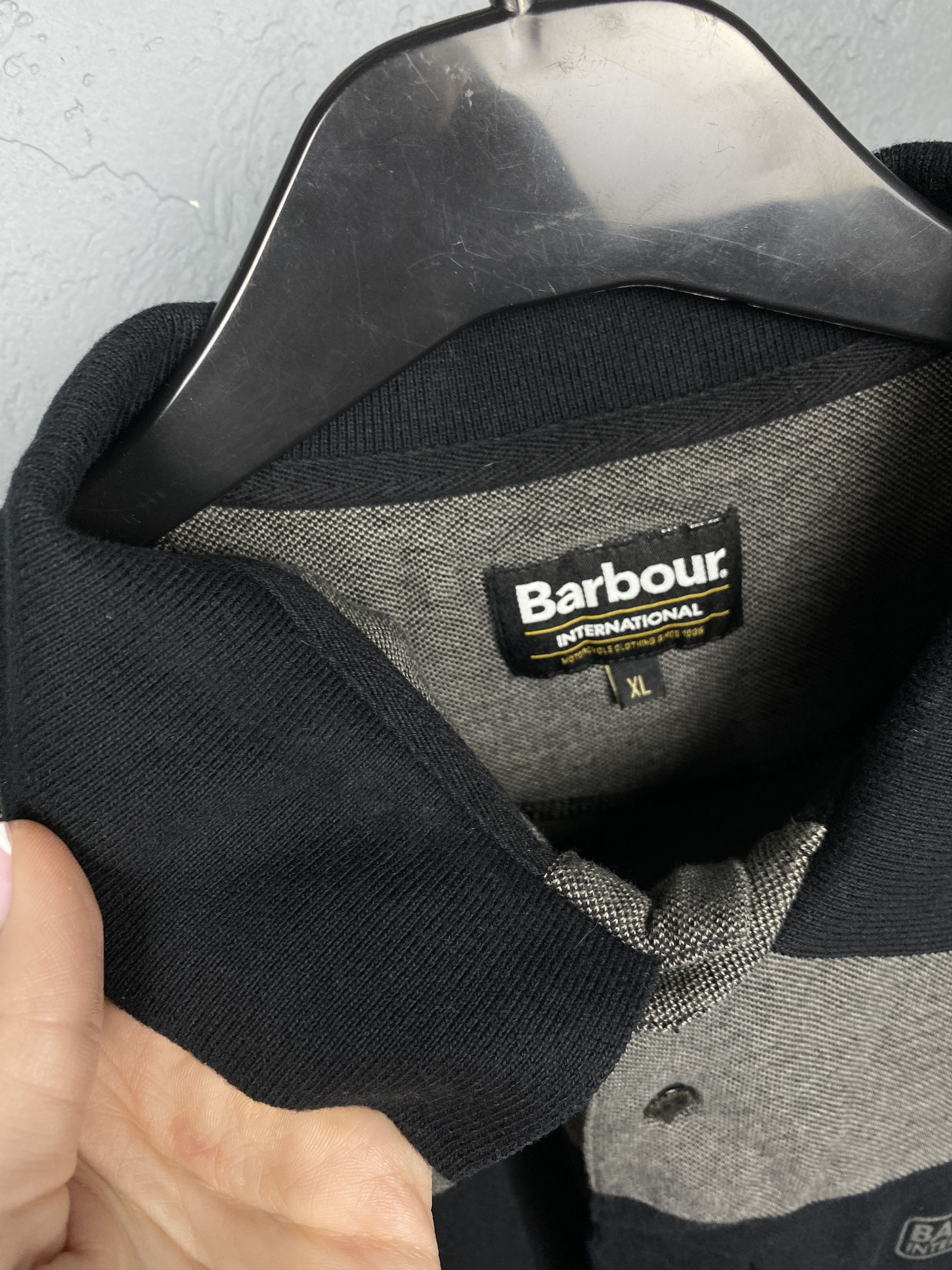 Barbour Barbour International Mens Classic Polo Shirt Size US XL / EU 56 / 4 - 5 Thumbnail