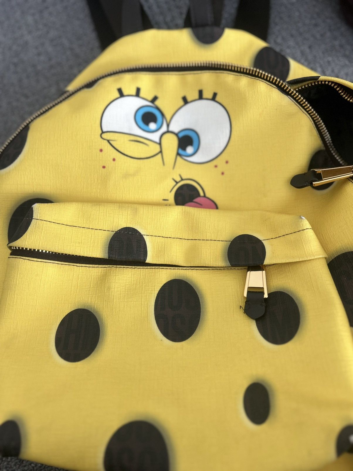 Moschino Moschino X Jeremy Scott Rate SpongeBob Bag Size ONE SIZE - 4 Thumbnail