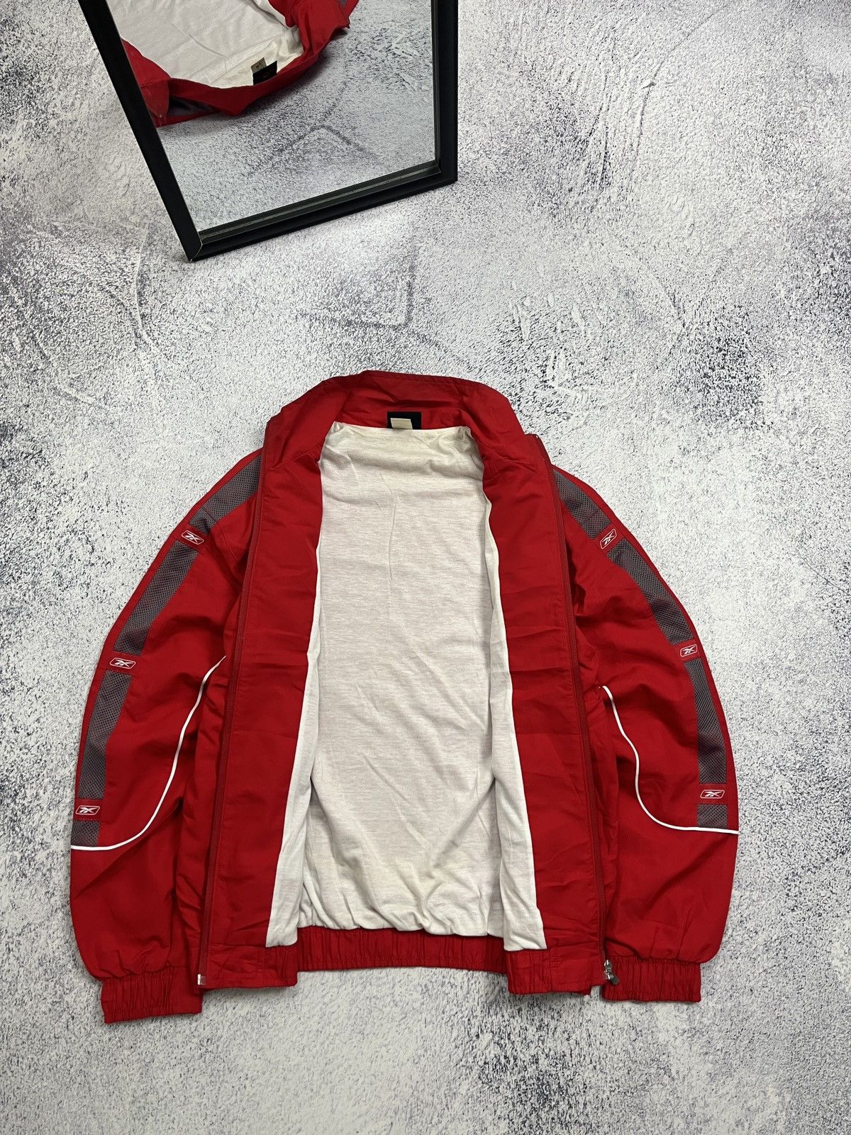 Reebok Vintage 00’s Reebok FC Liverpool Track Jacket Windbreaker Size US M / EU 48-50 / 2 - 10 Thumbnail