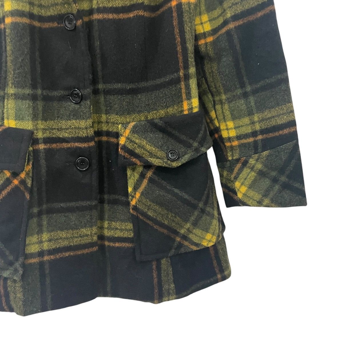 Japanese Brand Vintage Japanese Designer Coat Jacket Size M / US 6-8 / IT 42-44 - 2 Thumbnail