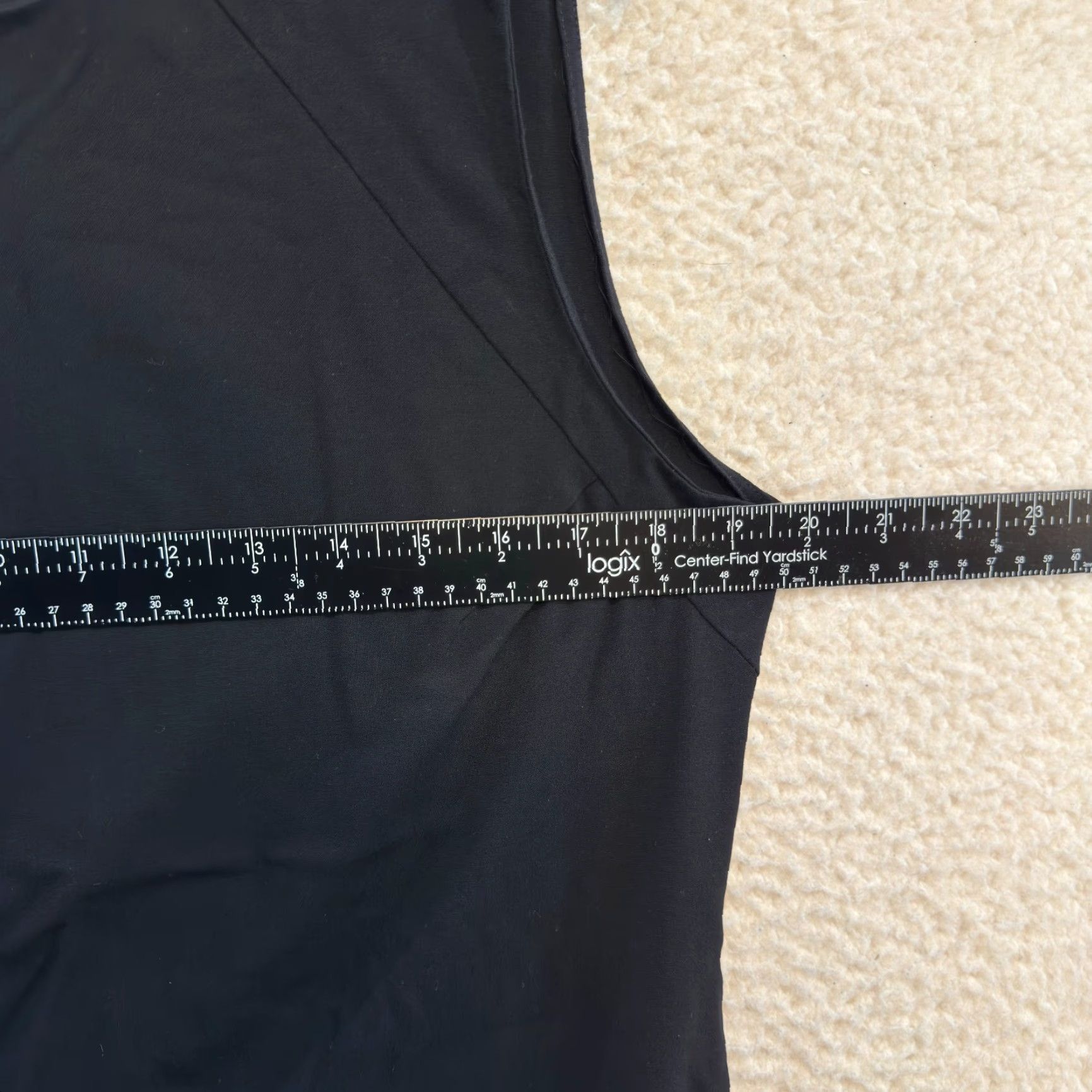 DKNY DKNY Black Sheath Dress 14 XL Corporate Career Office LBD Dress Nightwear Women's Sleeveless Round Neck Zip Size XL / US 12-14 / IT 48-50 - 4 Thumbnail
