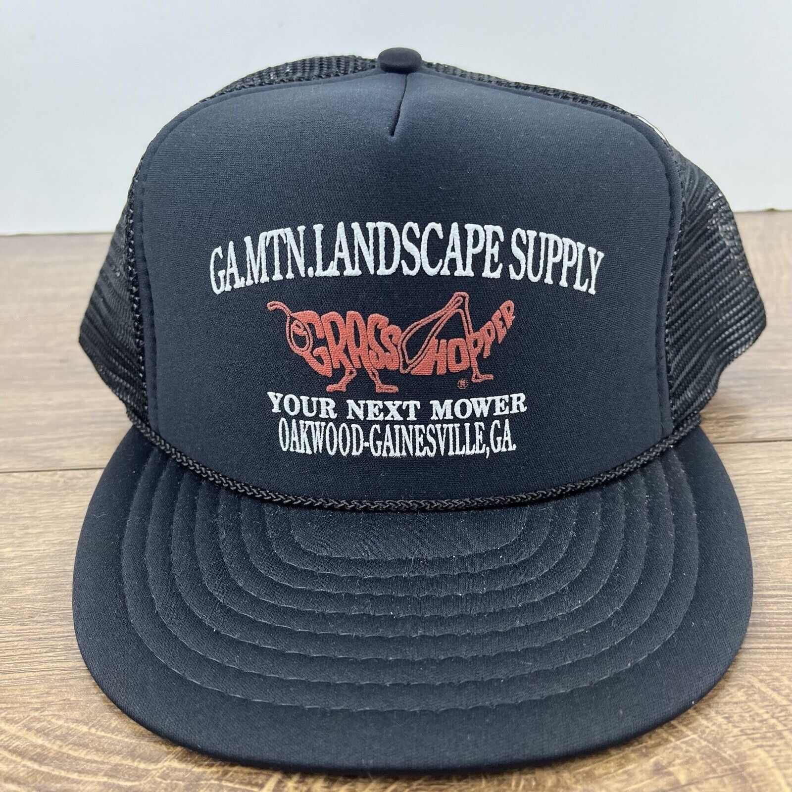 Other GA MTN Landscape Supply Snapback Hat Black Hat Adjustable Oa Size ONE SIZE - 6 Thumbnail