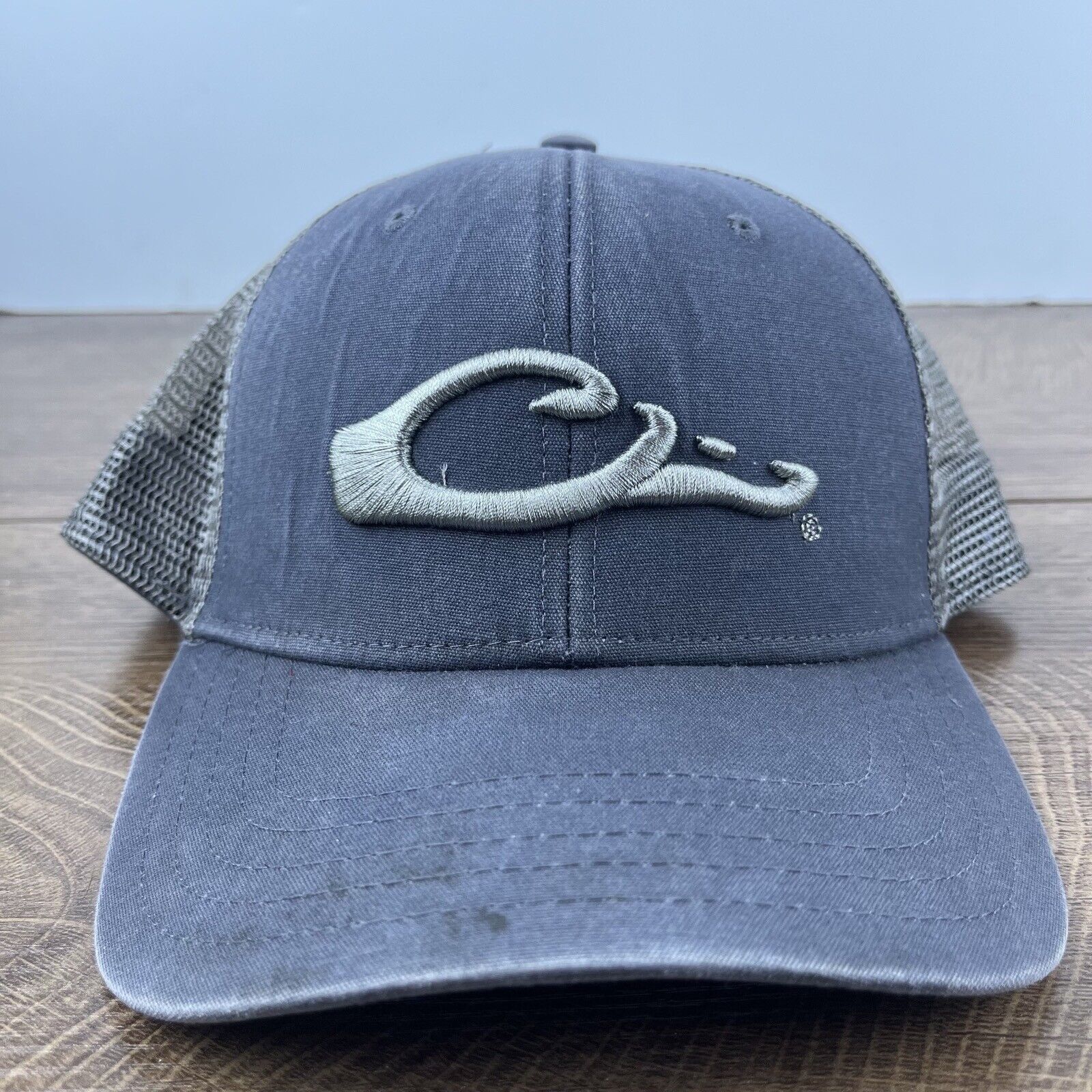 Other Quicksilver Hat Gray Cap Adjustable Hat Gray Adult Fit Hat Size ONE SIZE - 3 Thumbnail