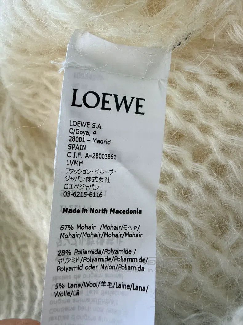 Loewe Loewe Solid Color Open Cardigan Size S / US 4 / IT 40 - 8 Thumbnail