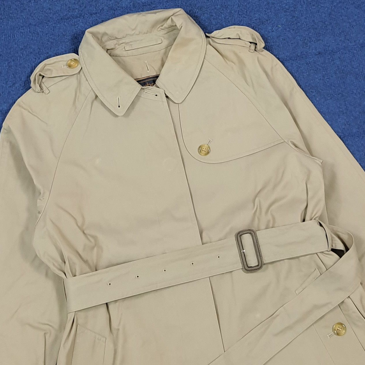 Burberry Vintage Burberrys Trench Coat Japan Market Edition C291N29 Size S / US 4 / IT 40 - 2 Thumbnail