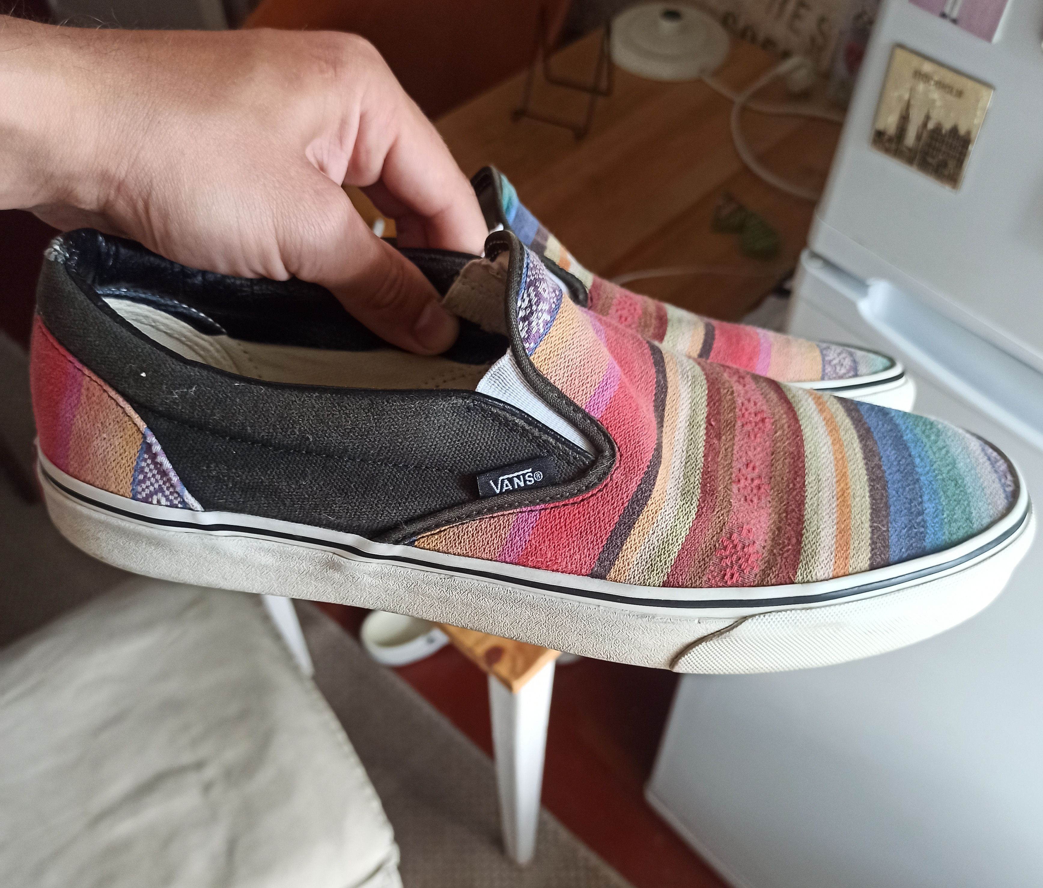 Vans × Vintage Vintage Vans slipon Size US 11.5 / EU 44-45 - 3 Thumbnail