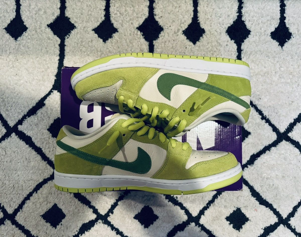 Nike Nike SB Dunk Low ‘Fruit Pack - Green Apple’ Size US 10.5 / EU 43-44 - 2 Thumbnail